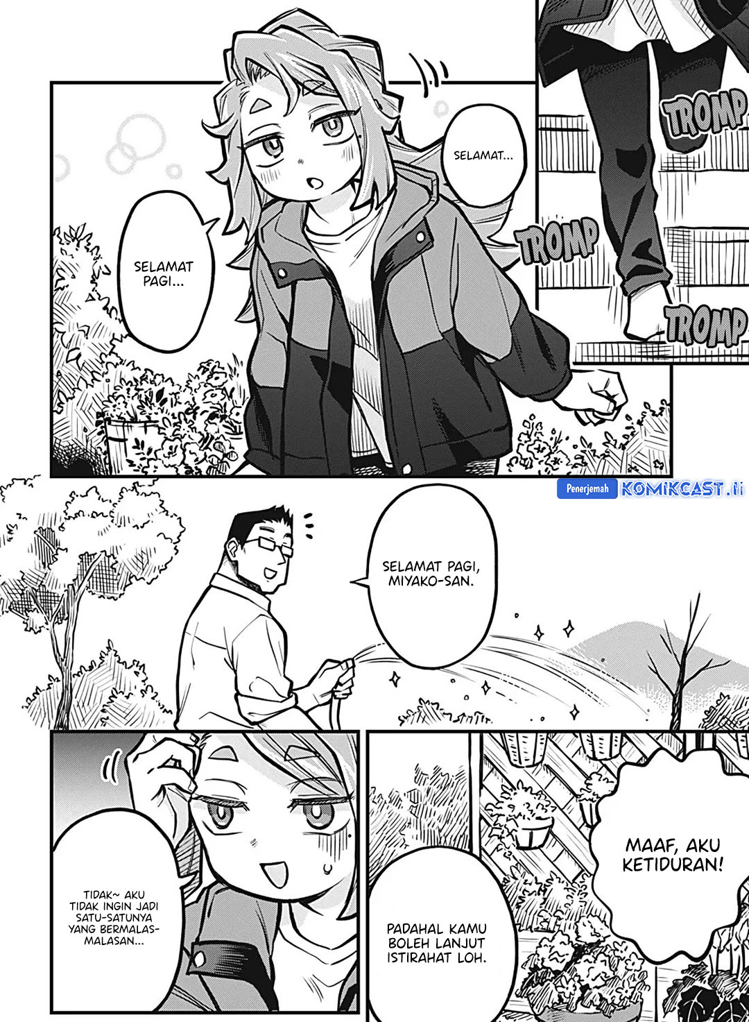 More Than Lovers Less Than Friends Chapter 45 Gambar 6