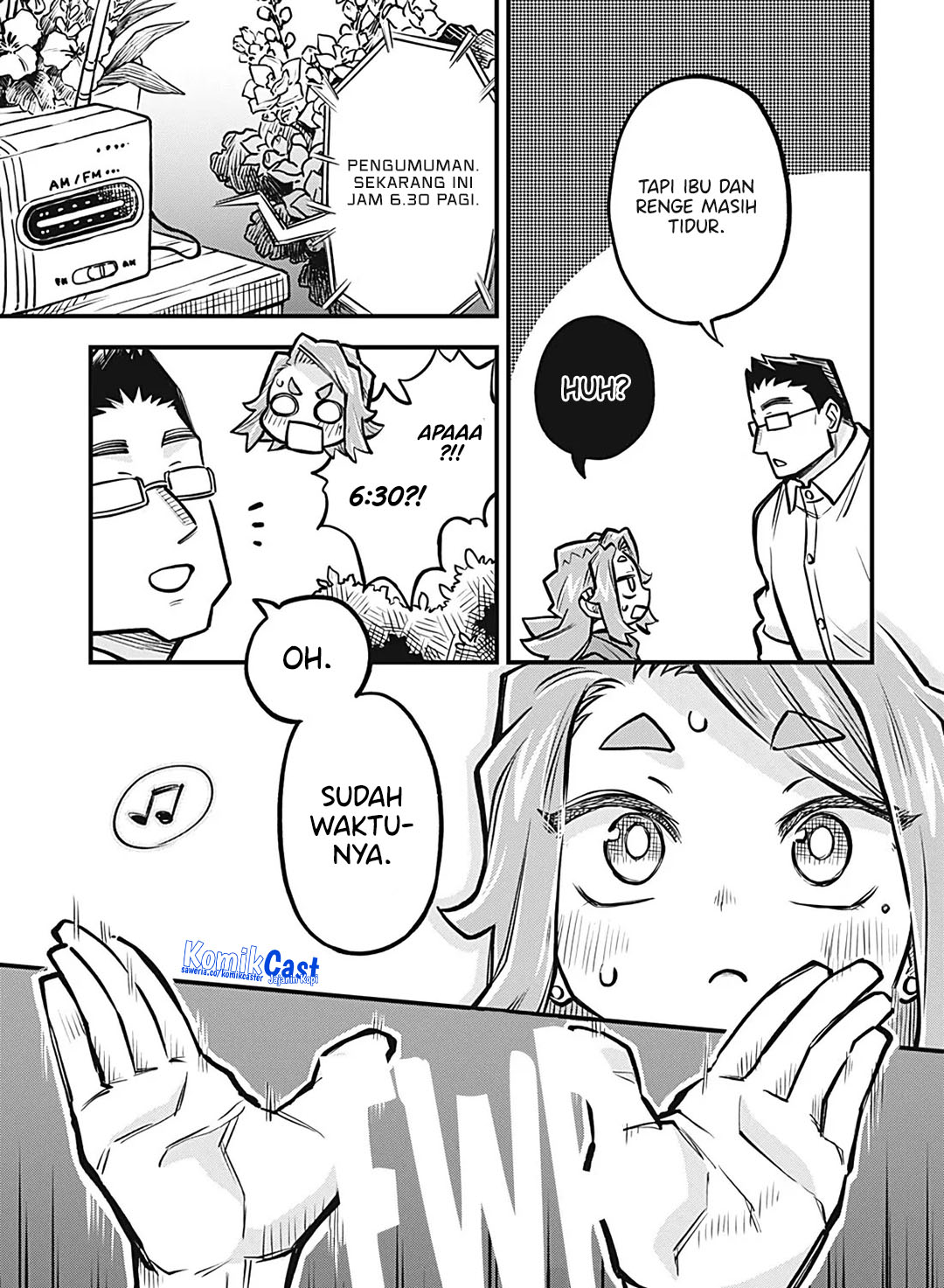 More Than Lovers Less Than Friends Chapter 45 Gambar 7
