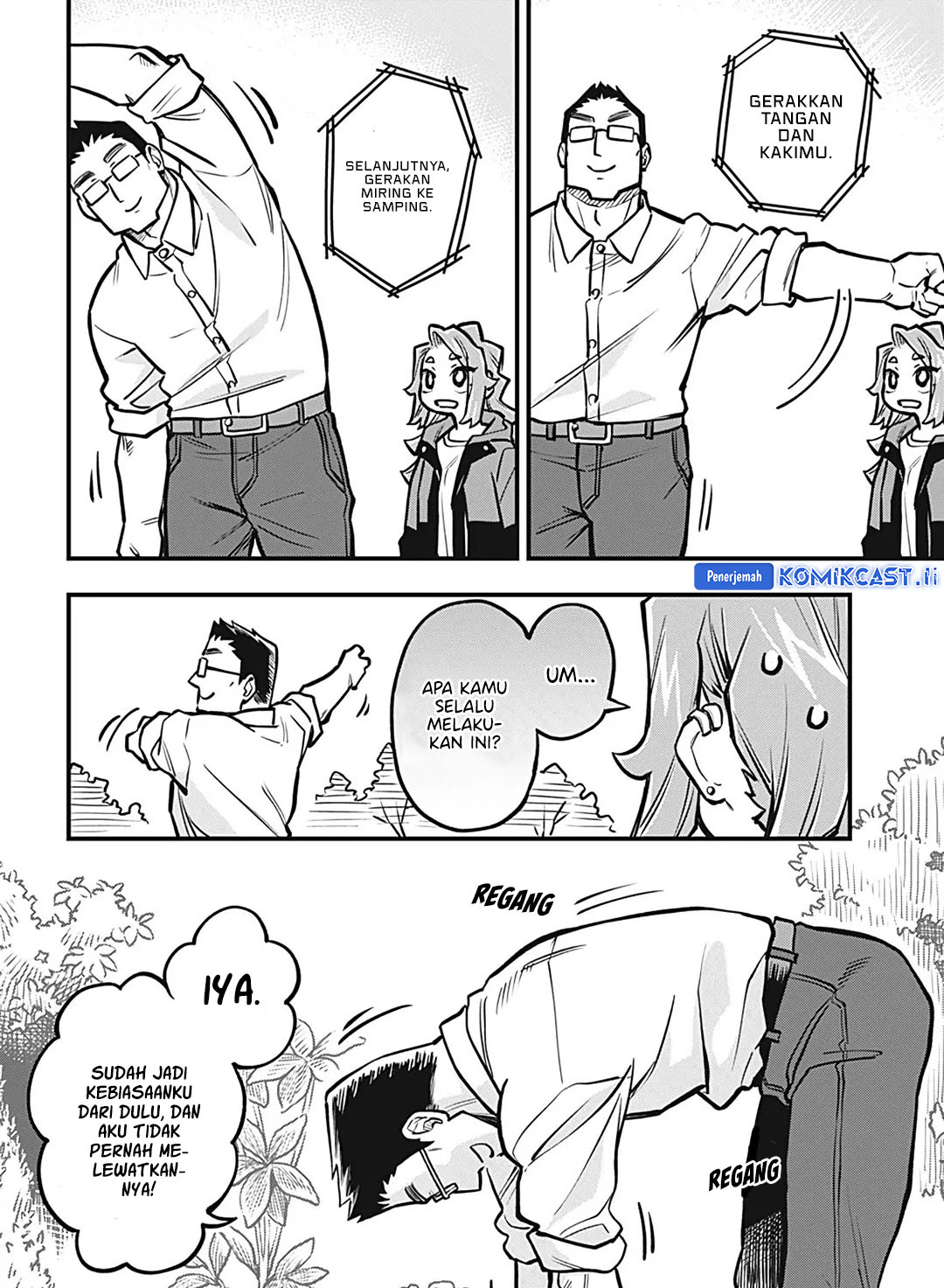 More Than Lovers Less Than Friends Chapter 45 Gambar 8