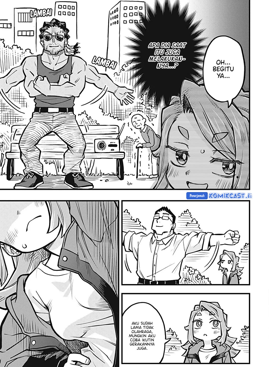 More Than Lovers Less Than Friends Chapter 45 Gambar 9