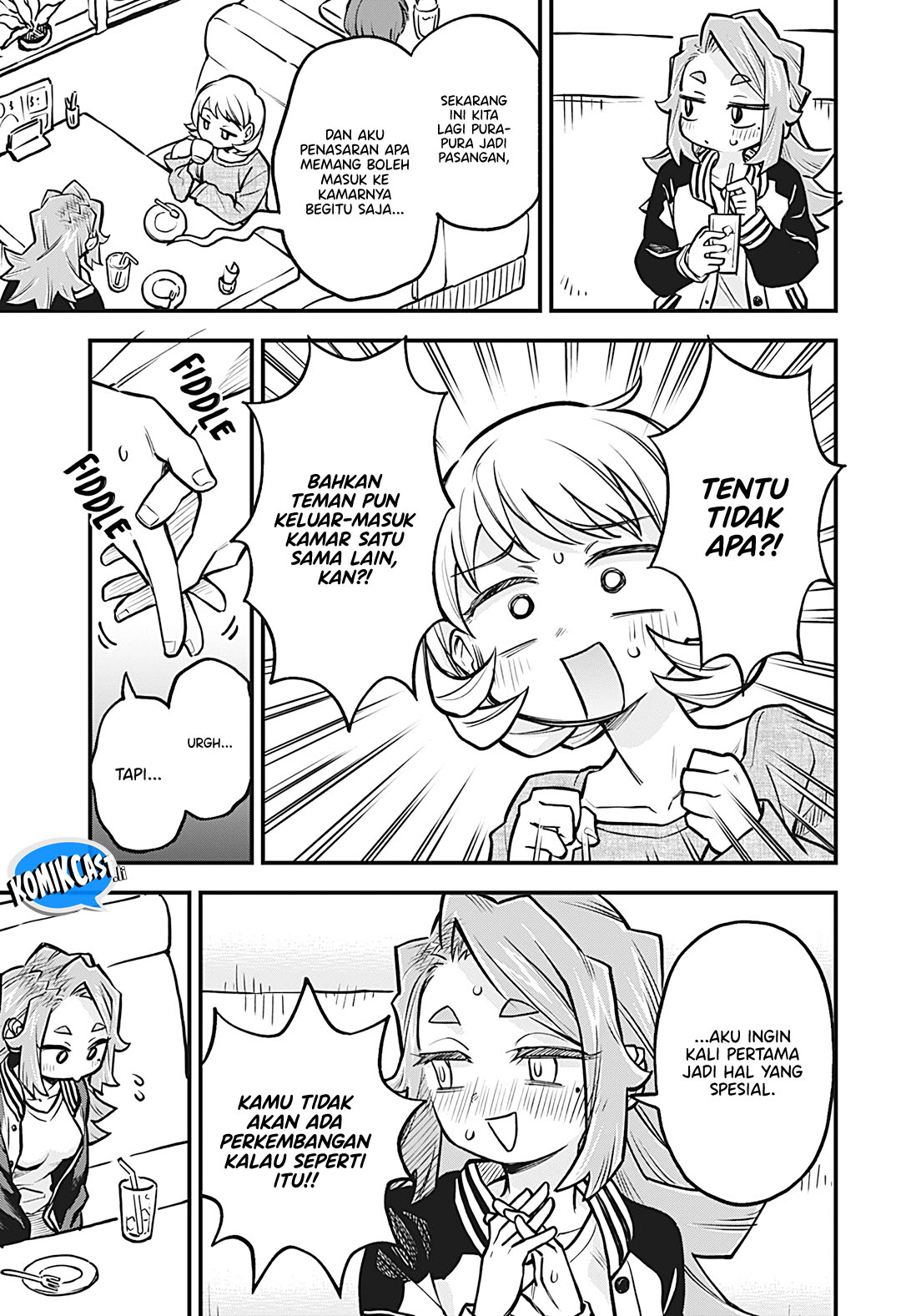 More Than Lovers Less Than Friends Chapter 46 Gambar 11