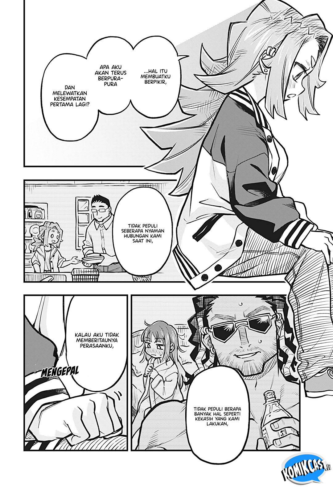 More Than Lovers Less Than Friends Chapter 46 Gambar 12