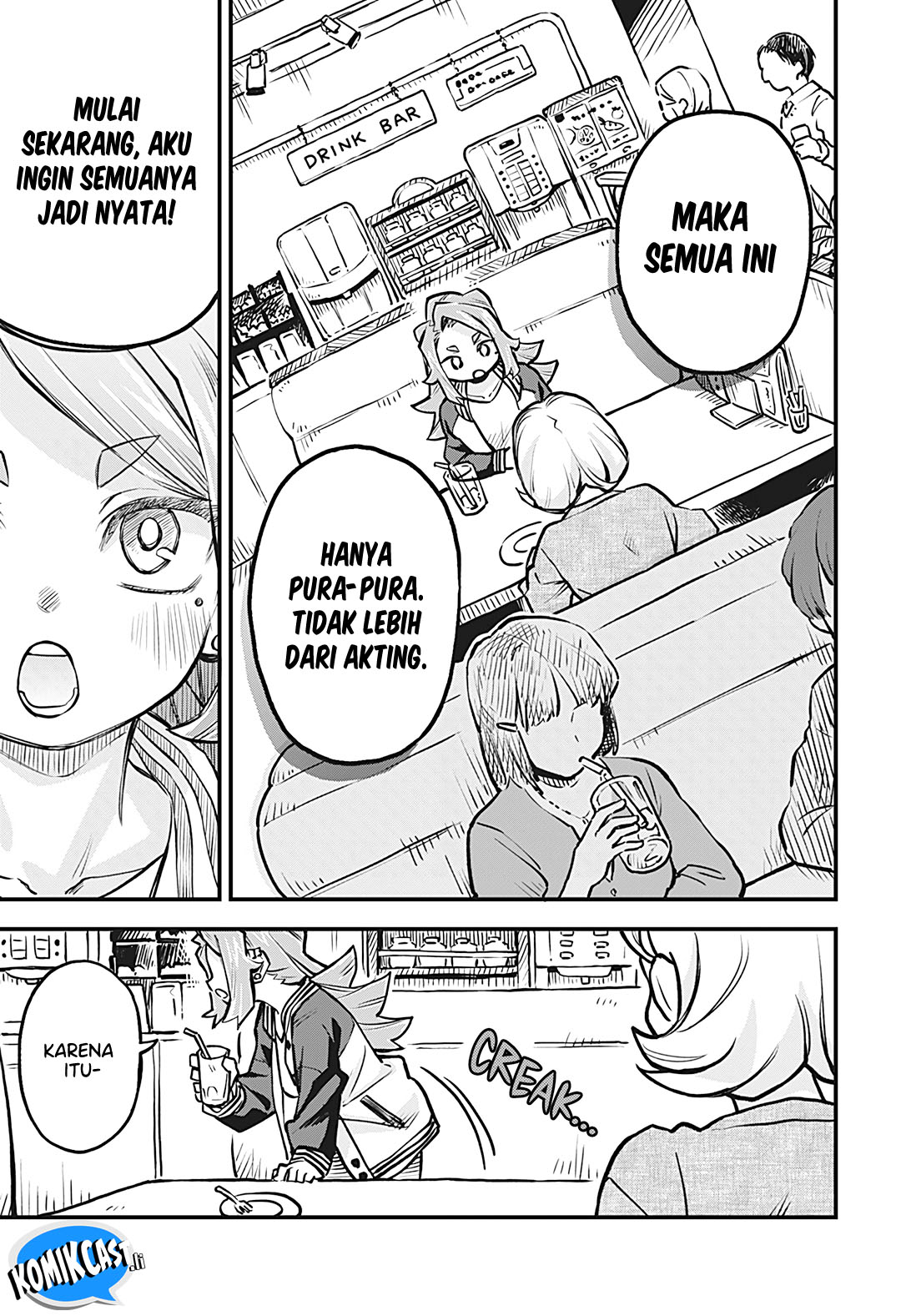 More Than Lovers Less Than Friends Chapter 46 Gambar 13