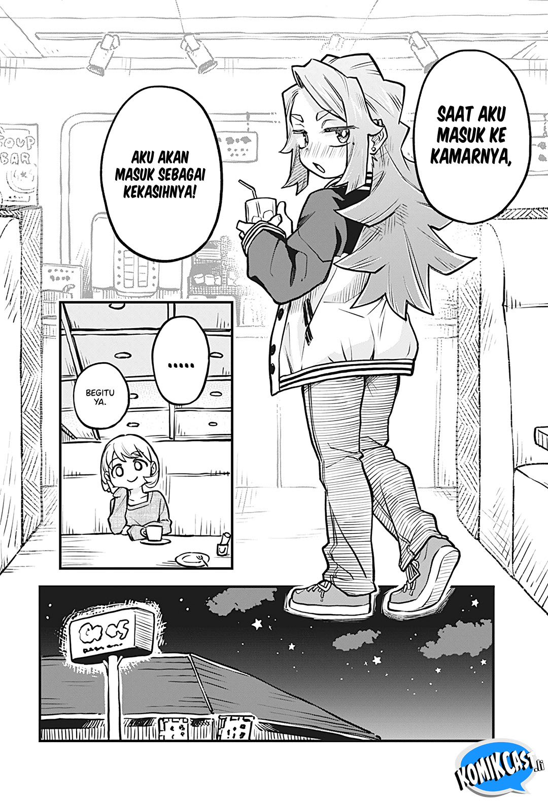 More Than Lovers Less Than Friends Chapter 46 Gambar 14