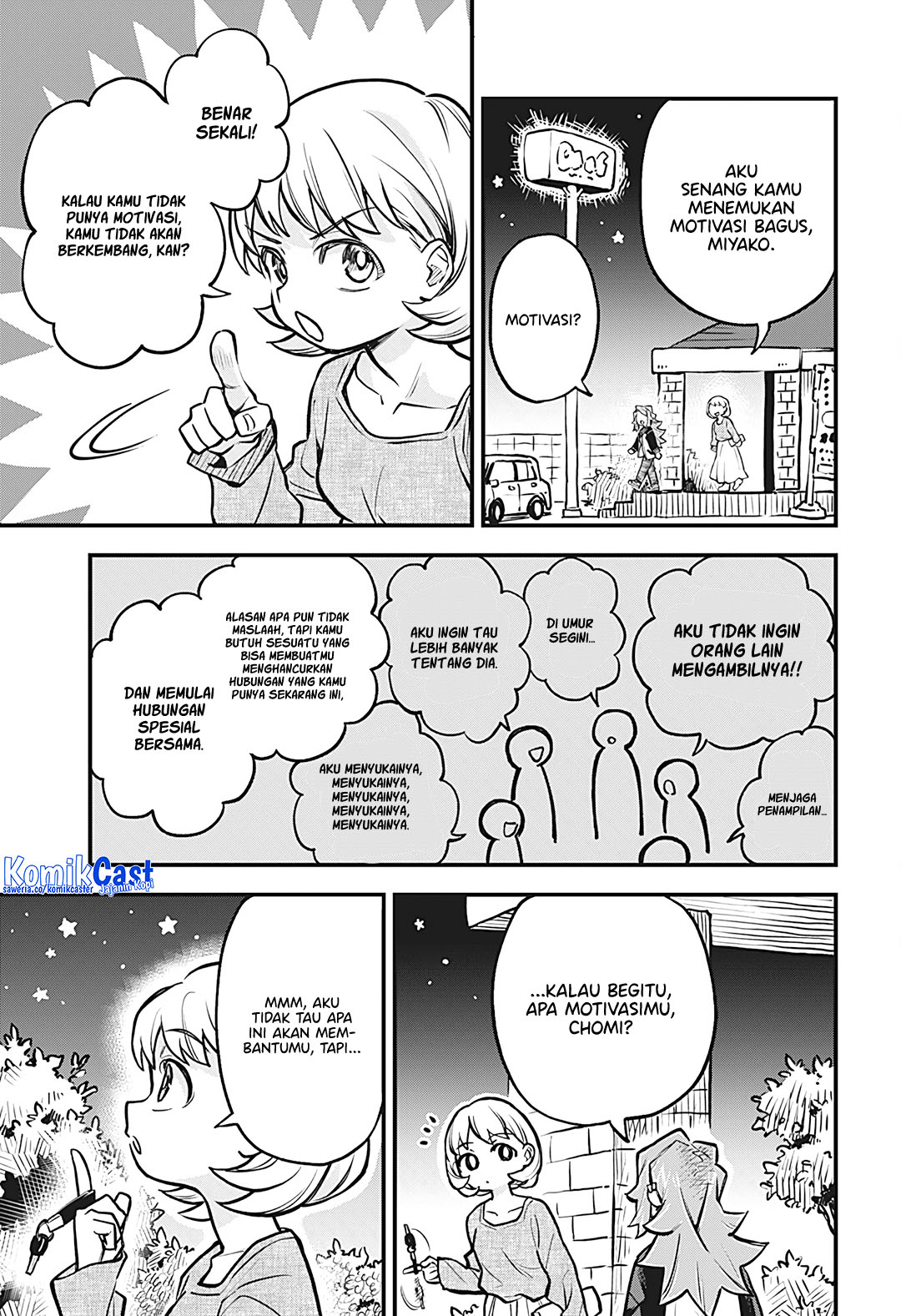 More Than Lovers Less Than Friends Chapter 46 Gambar 15