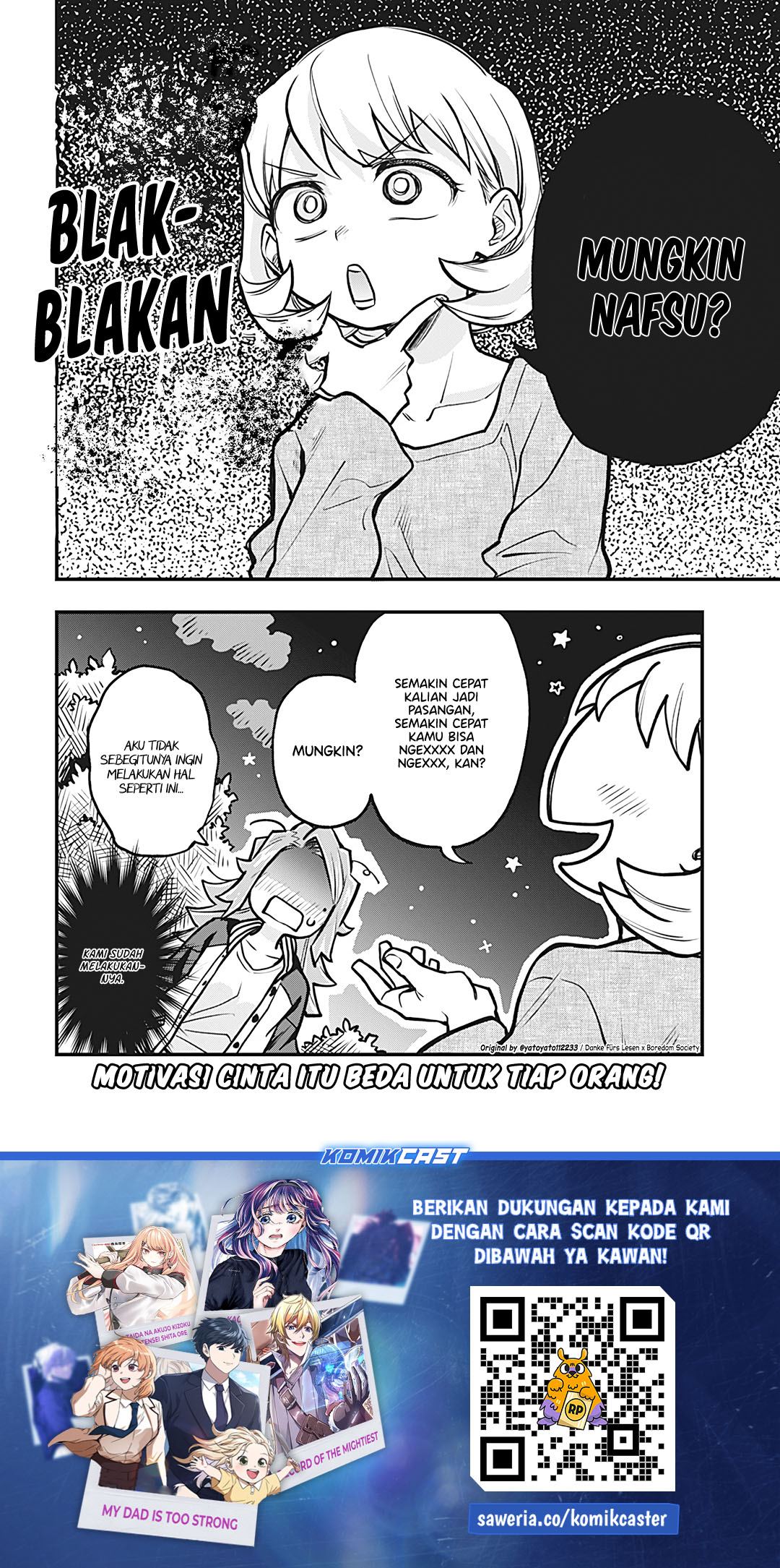 More Than Lovers Less Than Friends Chapter 46 Gambar 16