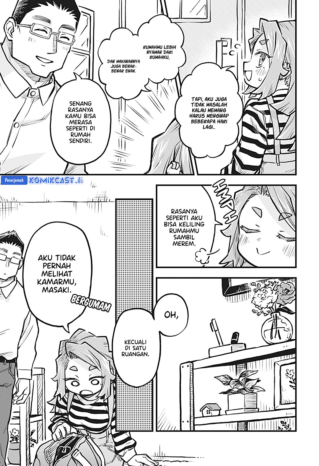 More Than Lovers Less Than Friends Chapter 46 Gambar 3