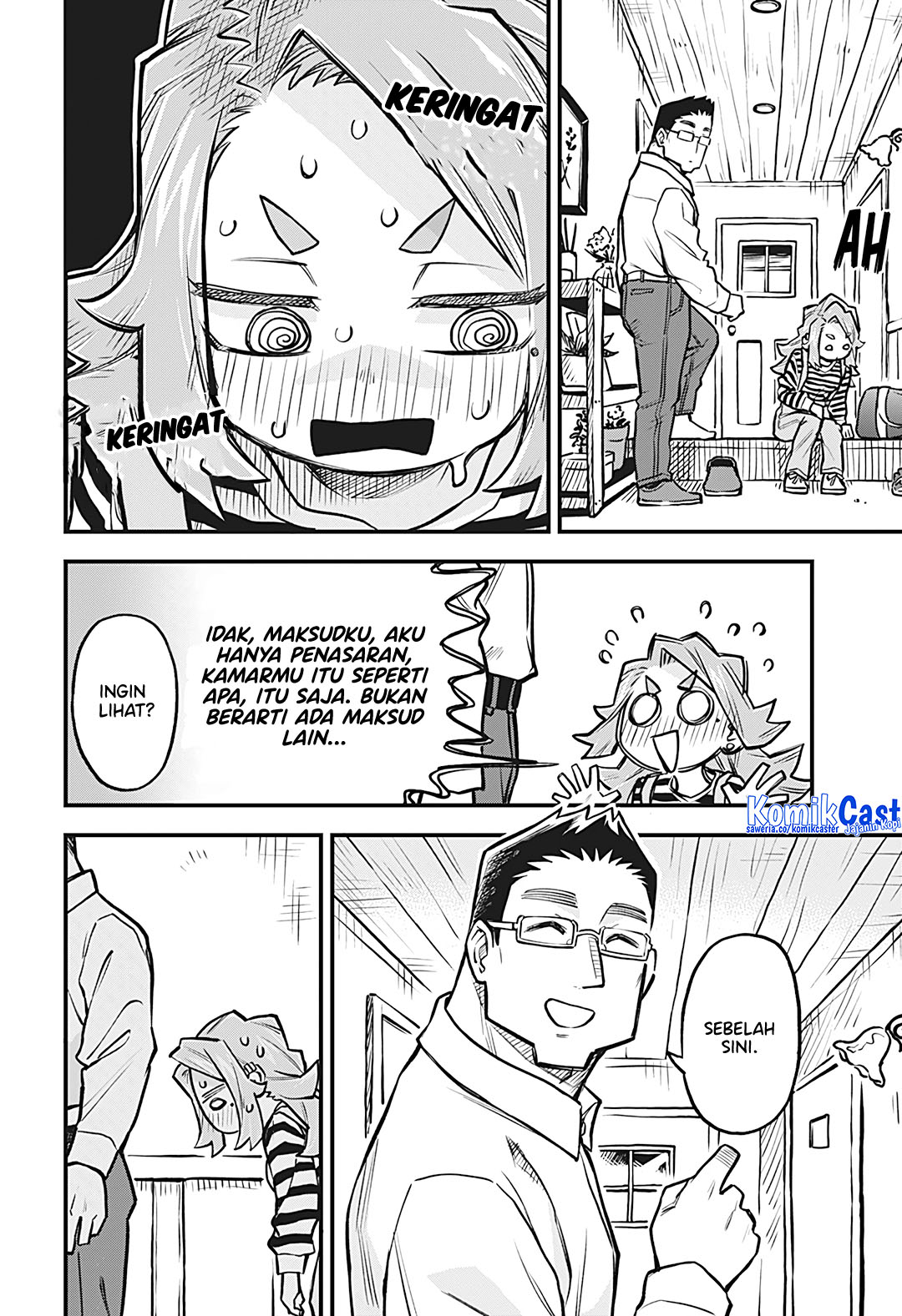 More Than Lovers Less Than Friends Chapter 46 Gambar 4
