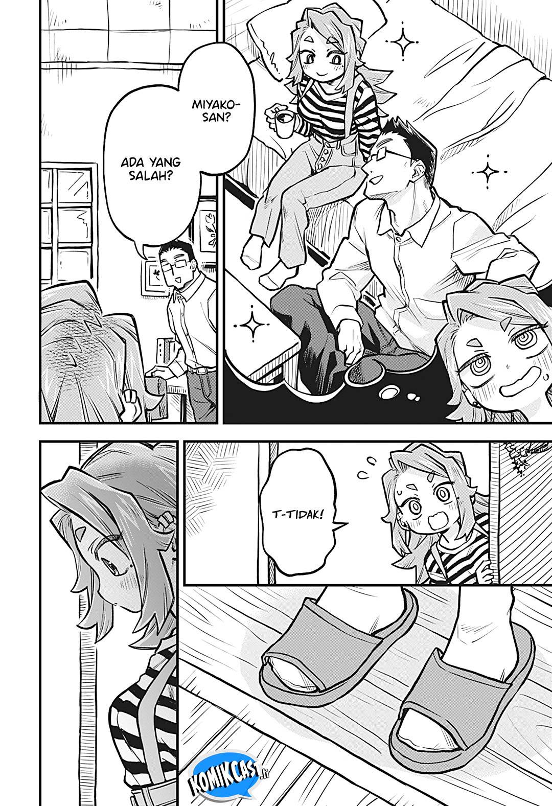 More Than Lovers Less Than Friends Chapter 46 Gambar 8