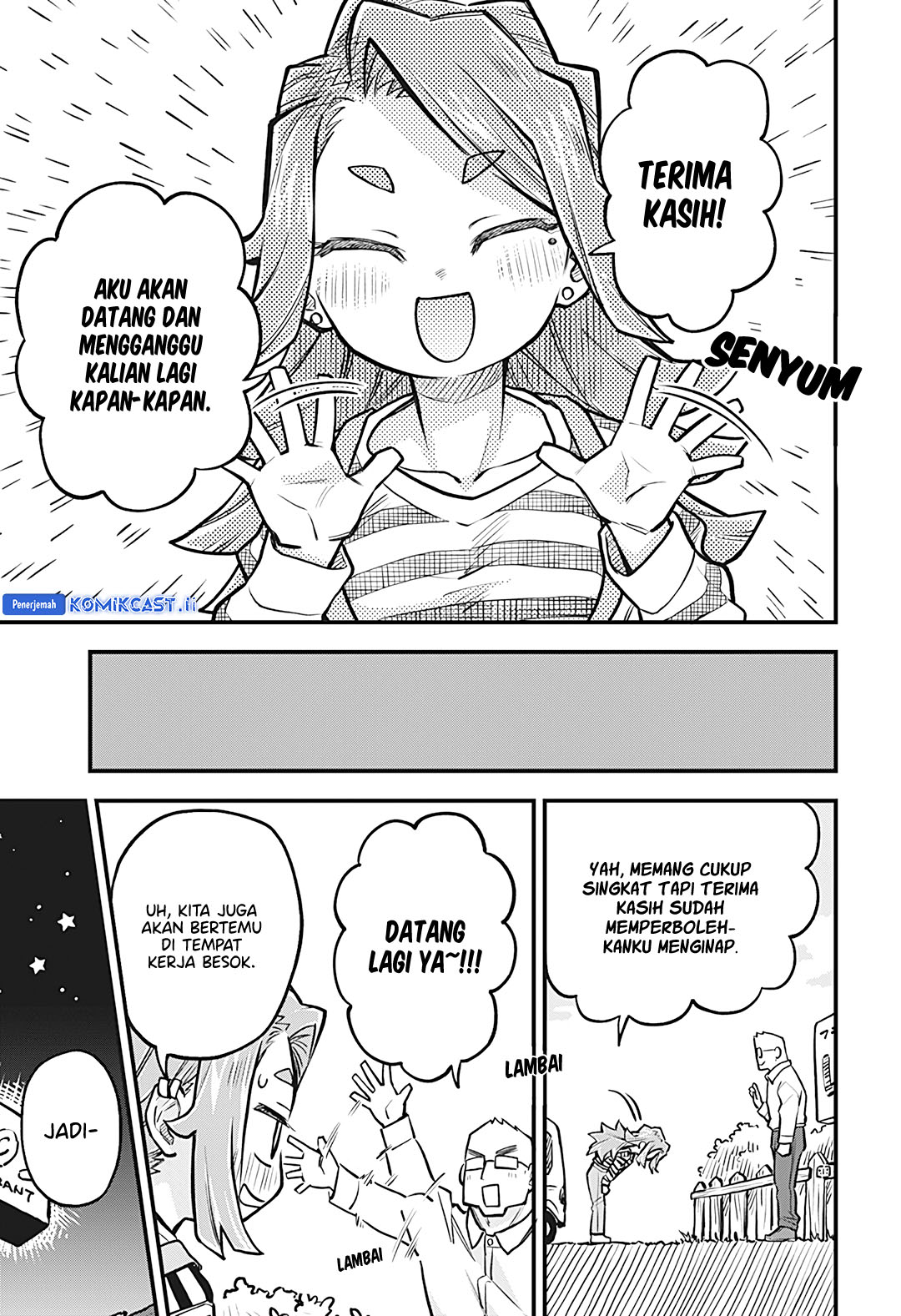 More Than Lovers Less Than Friends Chapter 46 Gambar 9