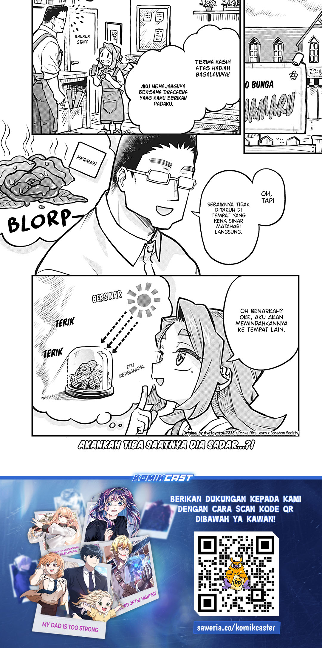 More Than Lovers Less Than Friends Chapter 47.5 Gambar 3
