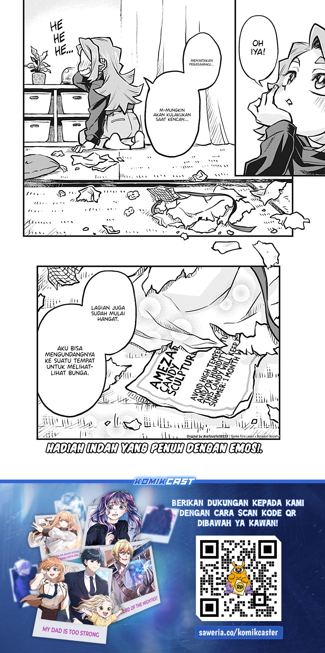 More Than Lovers Less Than Friends Chapter 47 Gambar 14