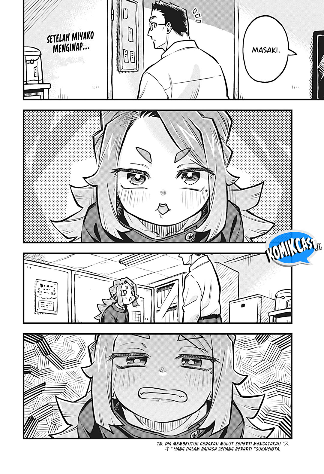 Baca Manga More Than Lovers Less Than Friends Chapter 47 Gambar 2