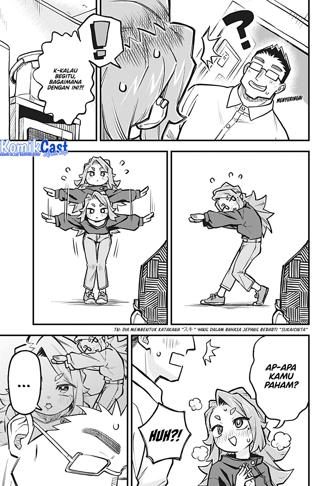 More Than Lovers Less Than Friends Chapter 47 Gambar 3