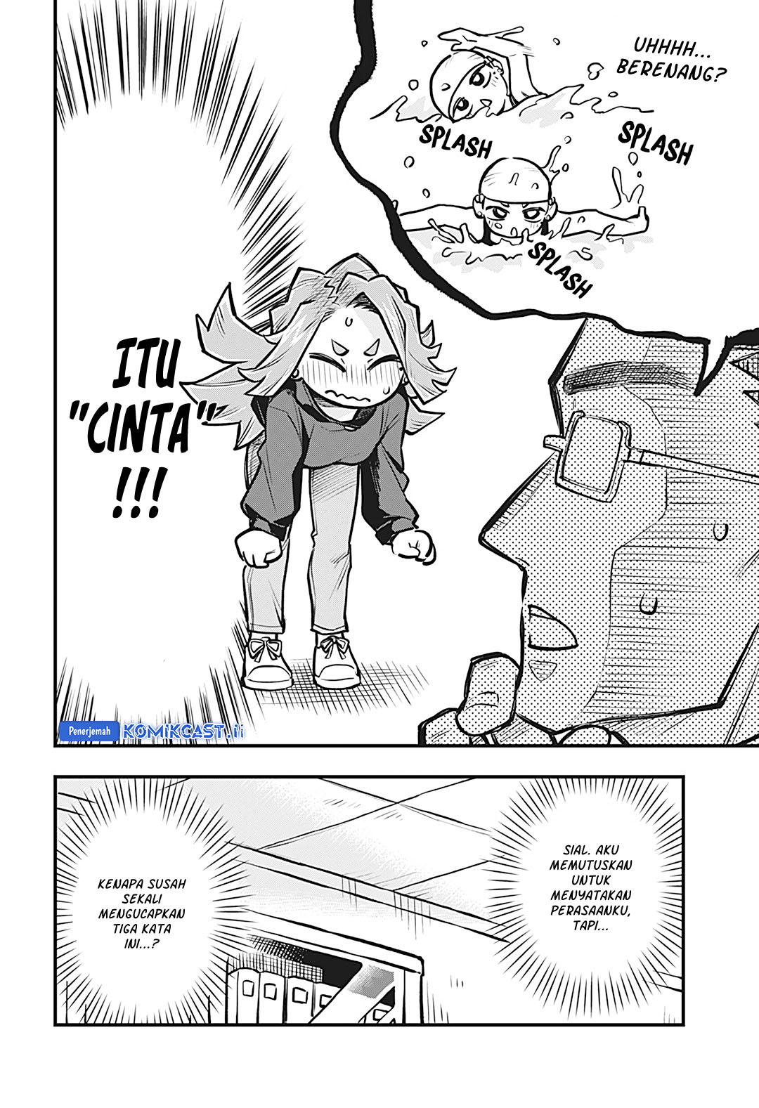 More Than Lovers Less Than Friends Chapter 47 Gambar 4