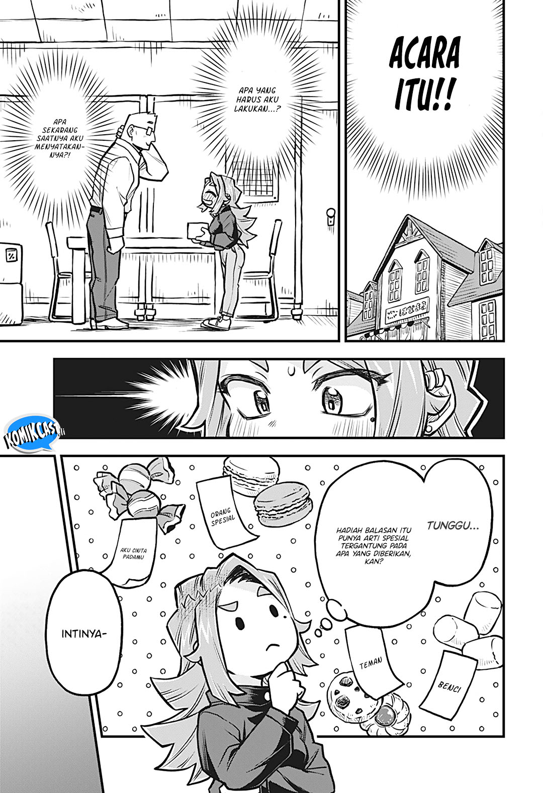 More Than Lovers Less Than Friends Chapter 47 Gambar 7