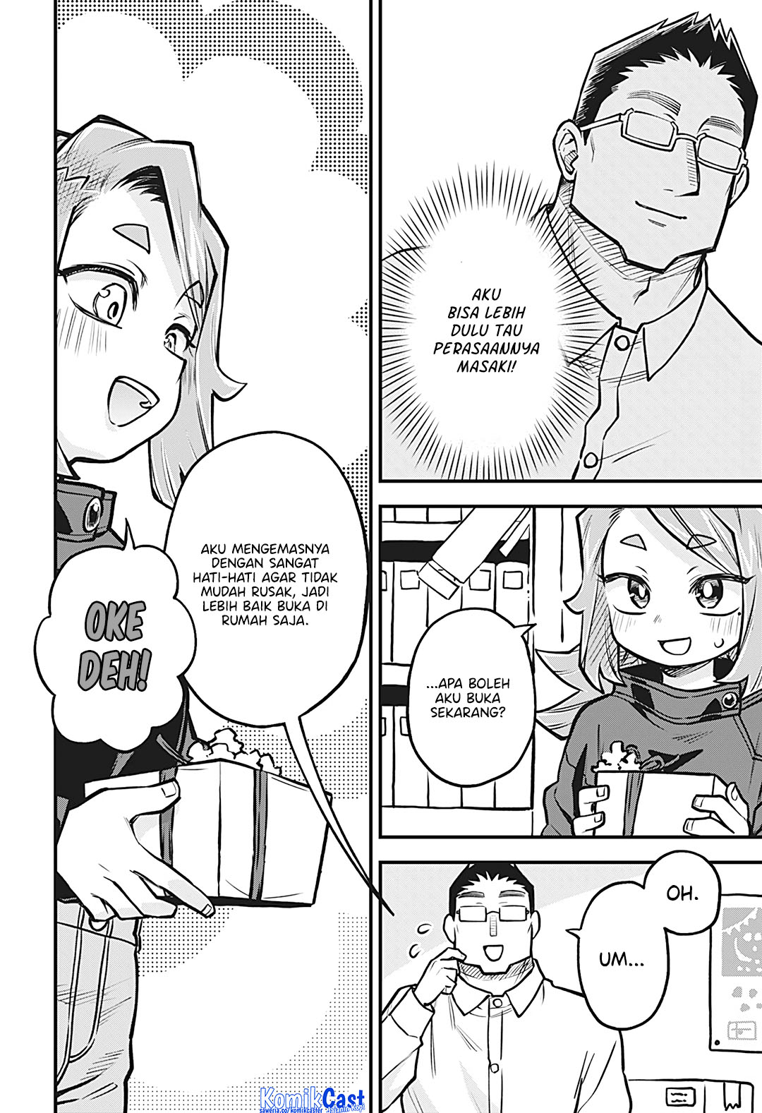 More Than Lovers Less Than Friends Chapter 47 Gambar 8