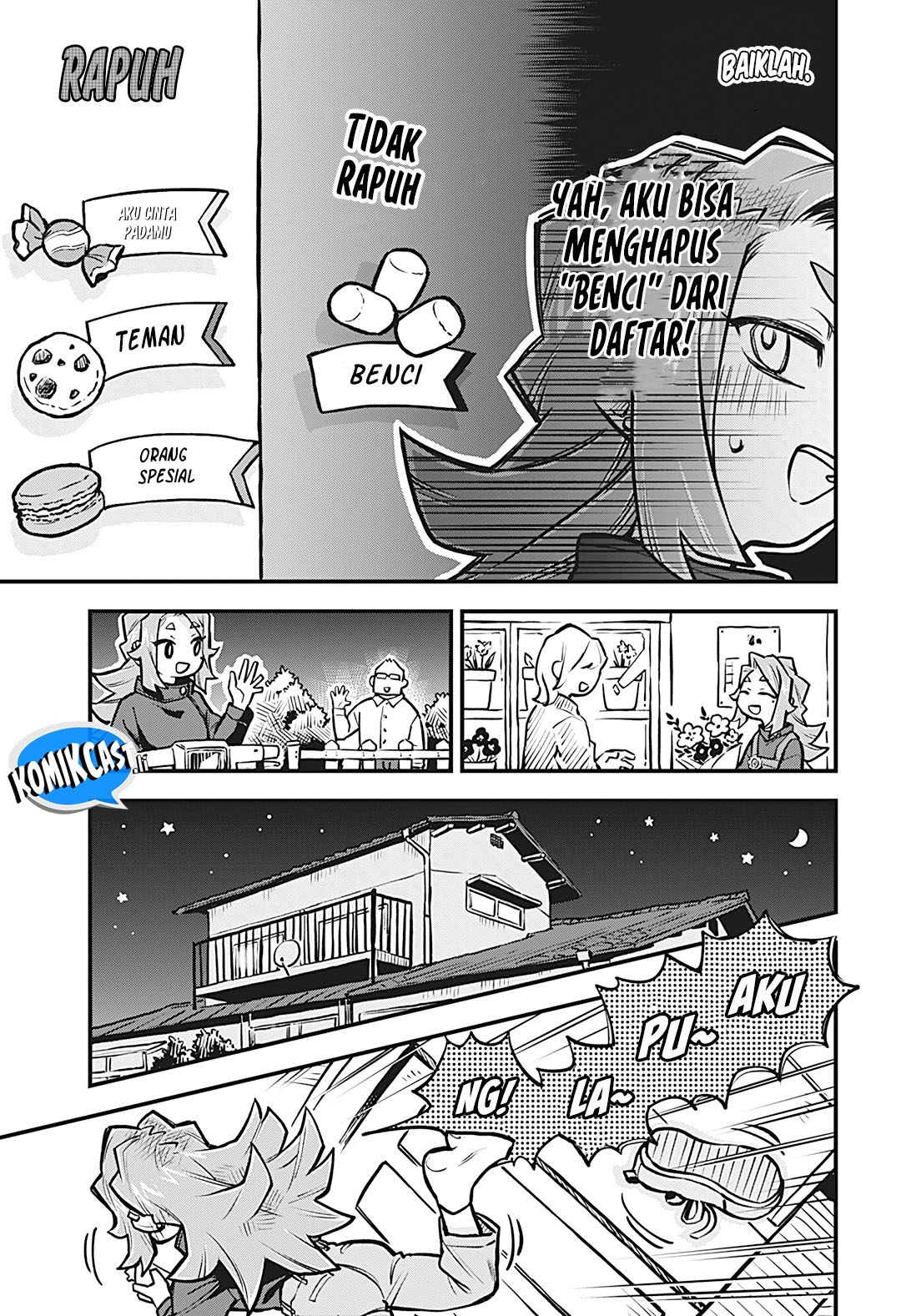 More Than Lovers Less Than Friends Chapter 47 Gambar 9