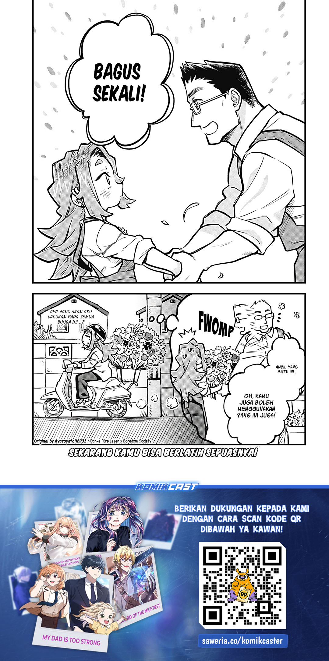 More Than Lovers Less Than Friends Chapter 48.5 Gambar 3