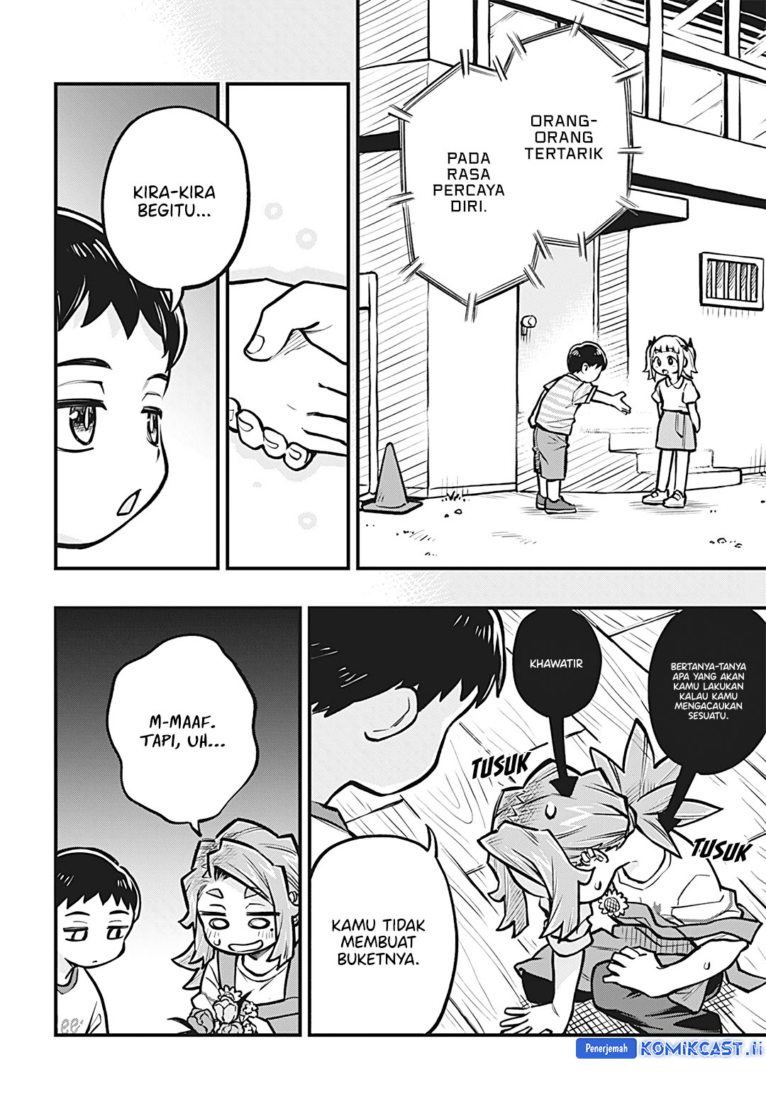 More Than Lovers Less Than Friends Chapter 48 Gambar 10