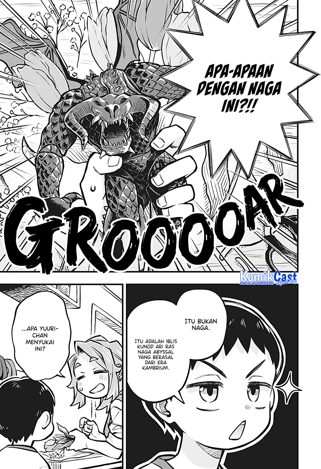 More Than Lovers Less Than Friends Chapter 48 Gambar 11
