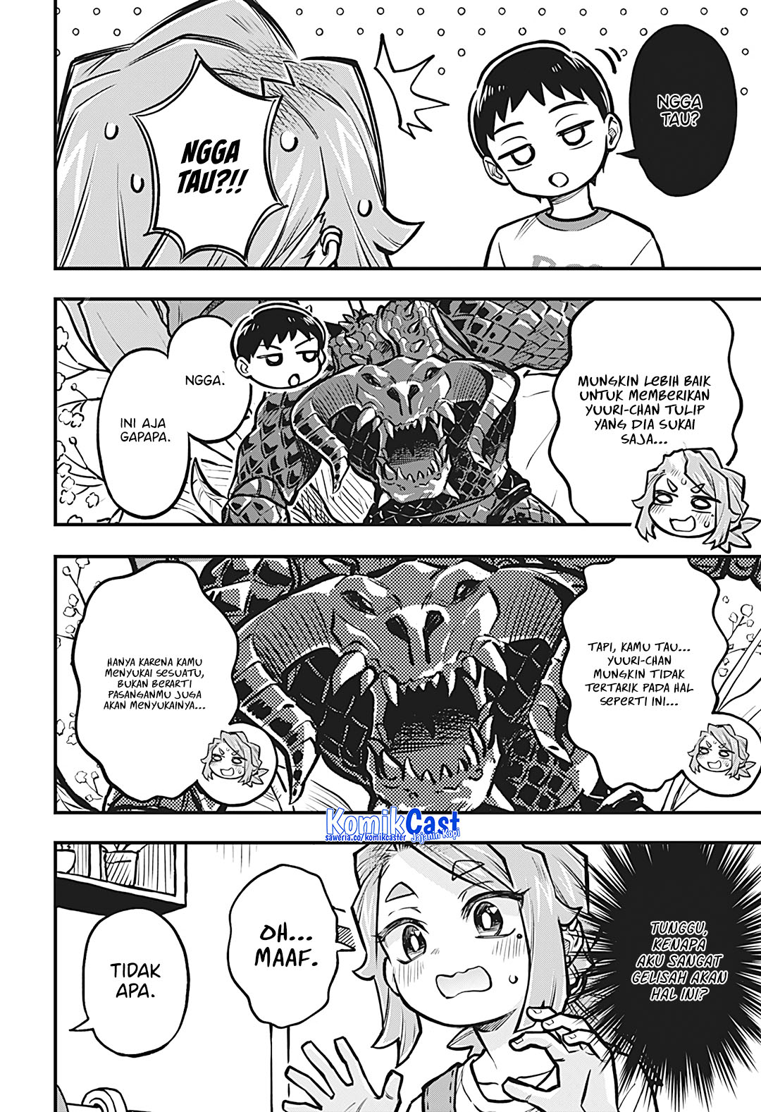 More Than Lovers Less Than Friends Chapter 48 Gambar 12