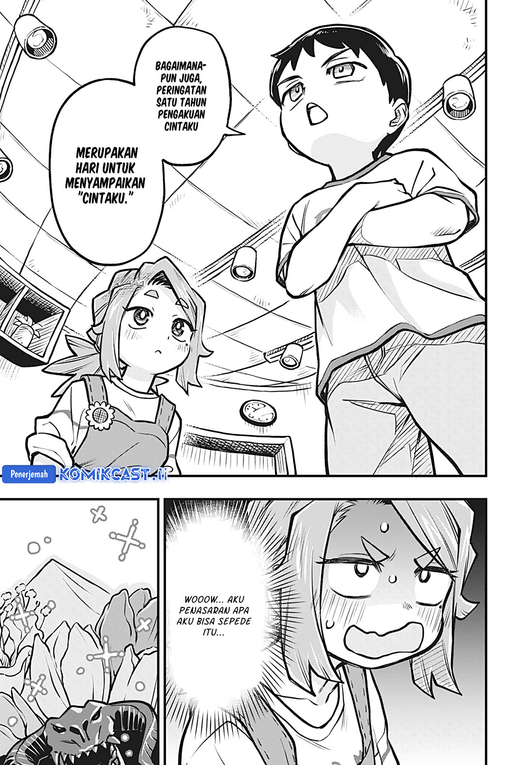 More Than Lovers Less Than Friends Chapter 48 Gambar 13