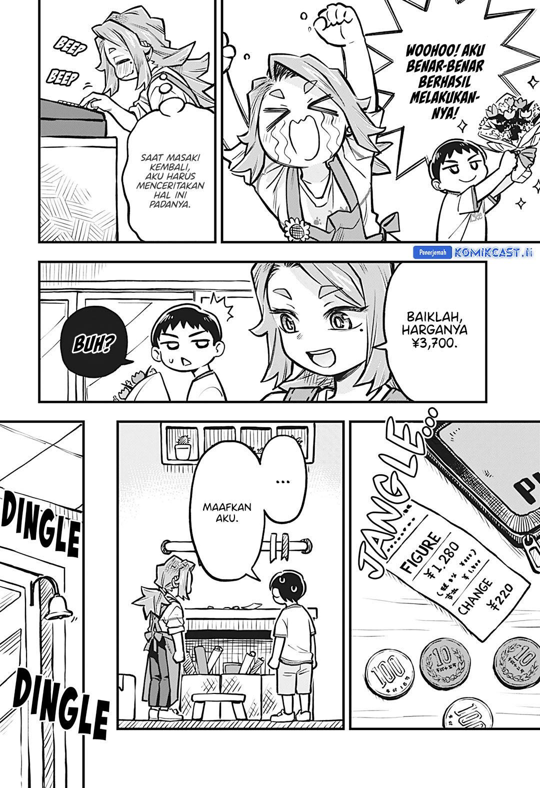 More Than Lovers Less Than Friends Chapter 48 Gambar 14