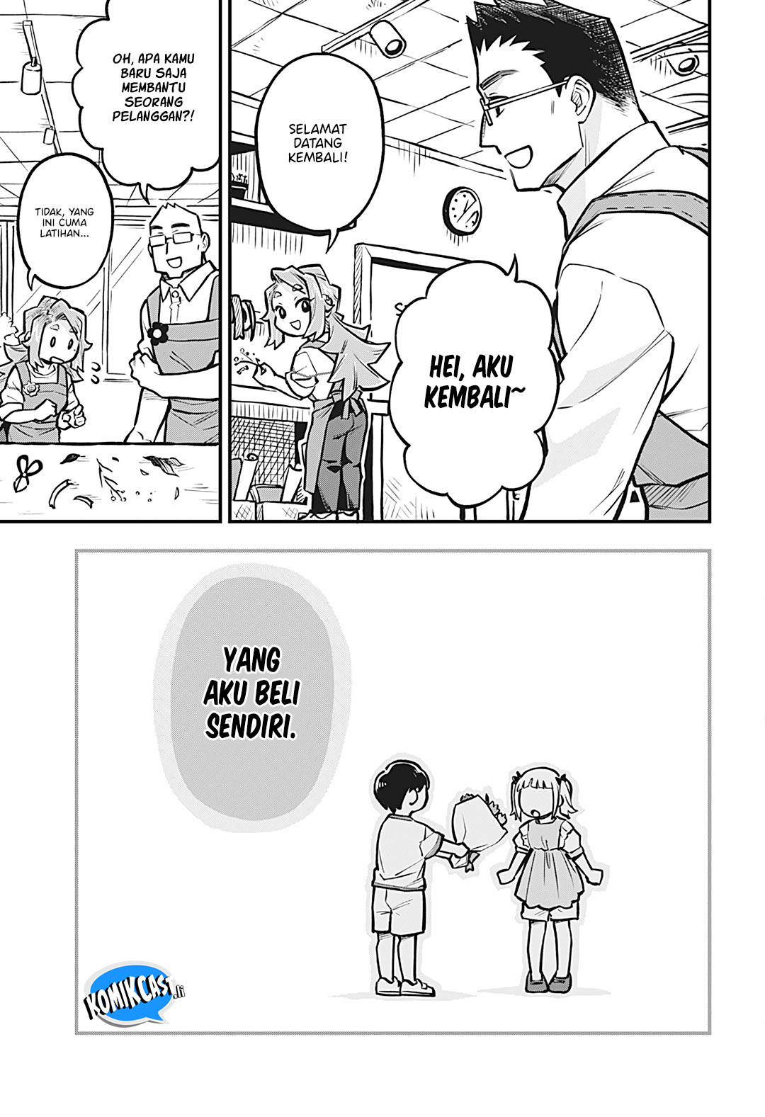 More Than Lovers Less Than Friends Chapter 48 Gambar 15