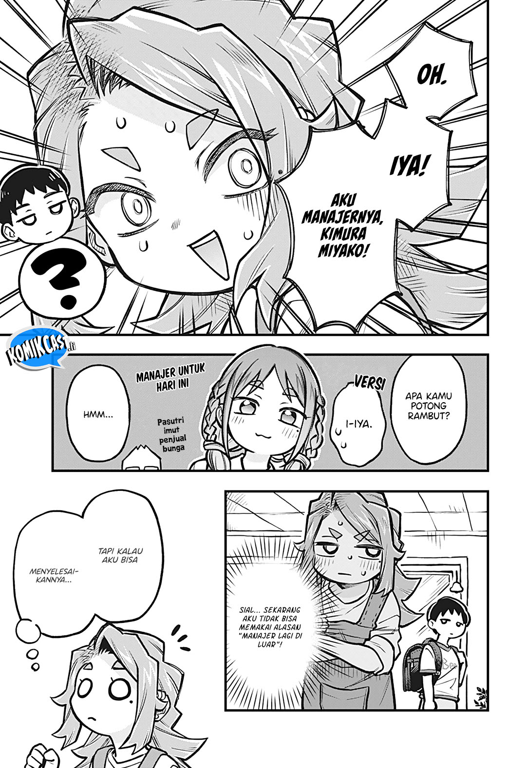 More Than Lovers Less Than Friends Chapter 48 Gambar 5