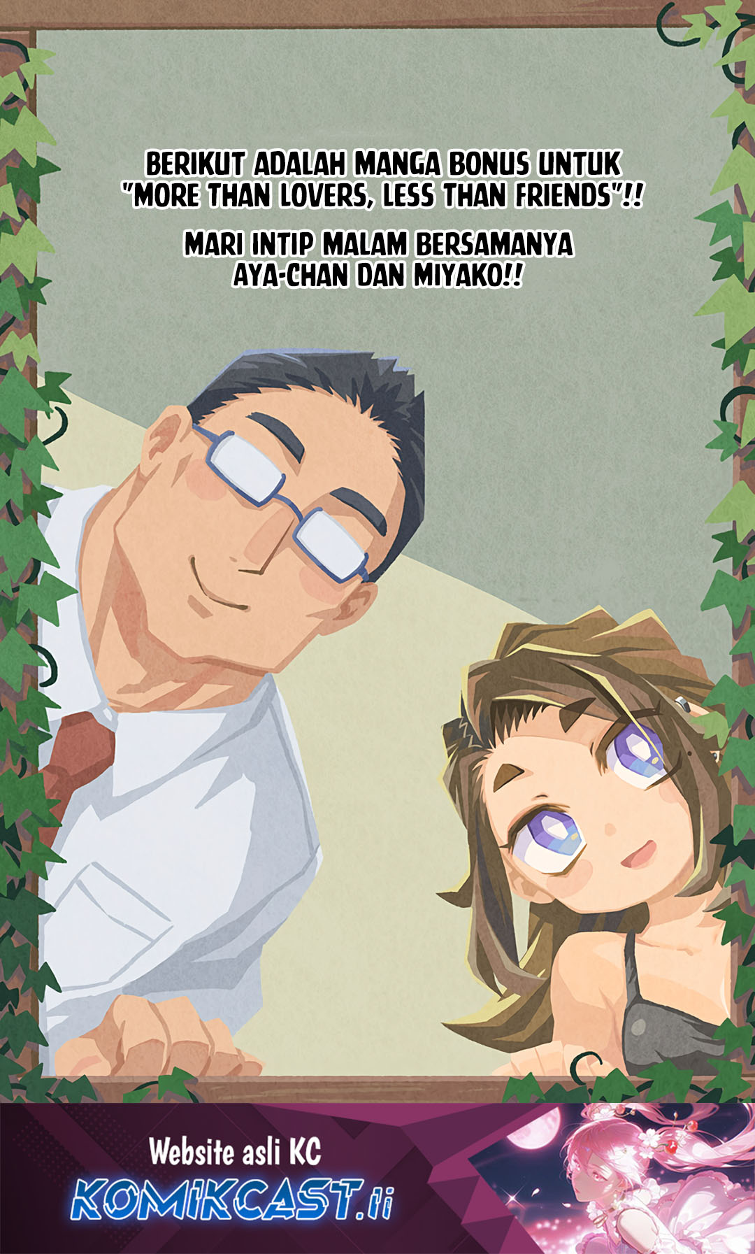 Baca Komik More Than Lovers Less Than Friends Chapter 49.5 Gambar 1