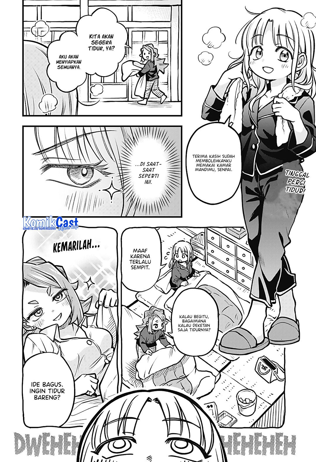 Baca Manga More Than Lovers Less Than Friends Chapter 49.5 Gambar 2