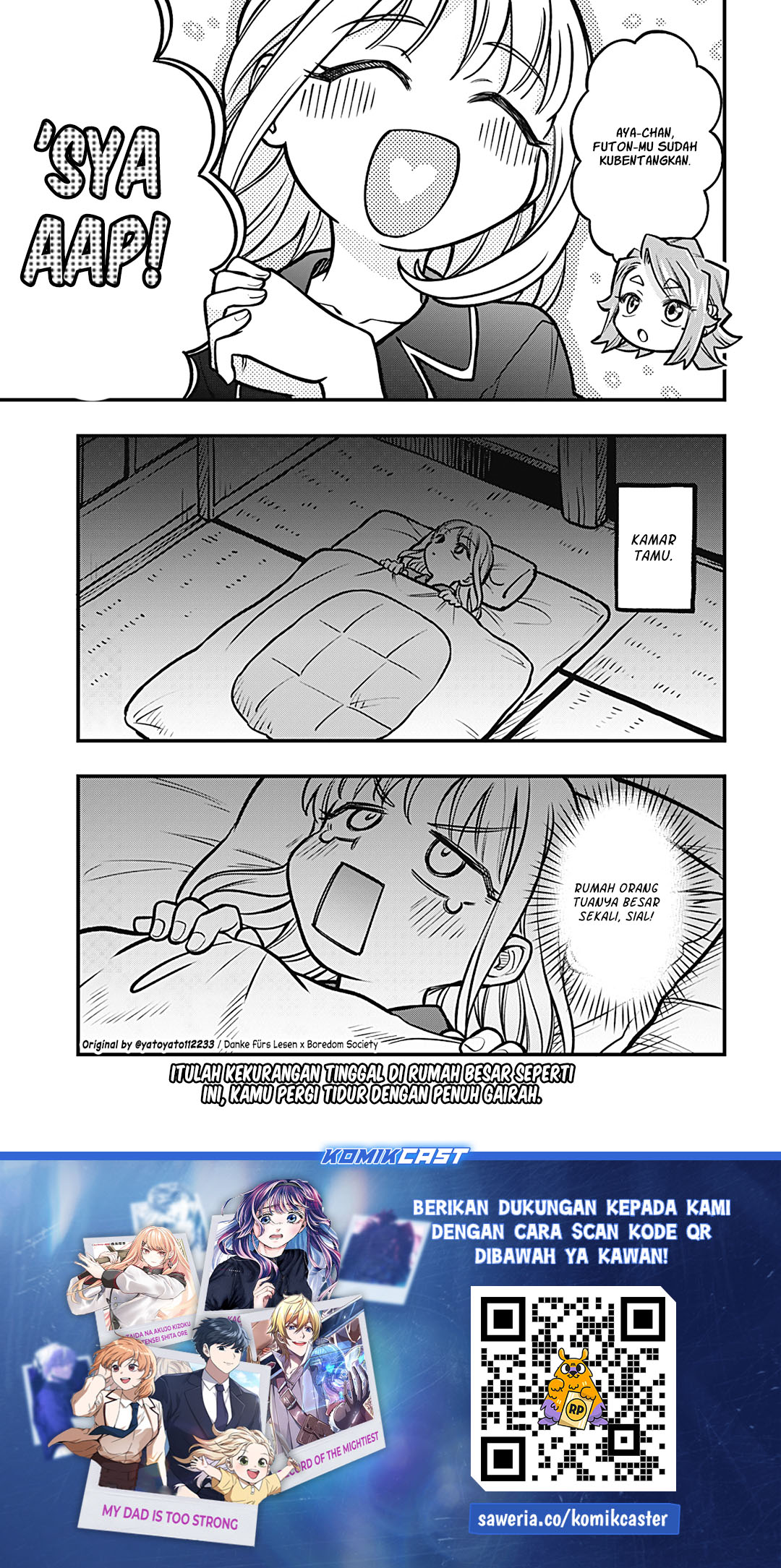More Than Lovers Less Than Friends Chapter 49.5 Gambar 3