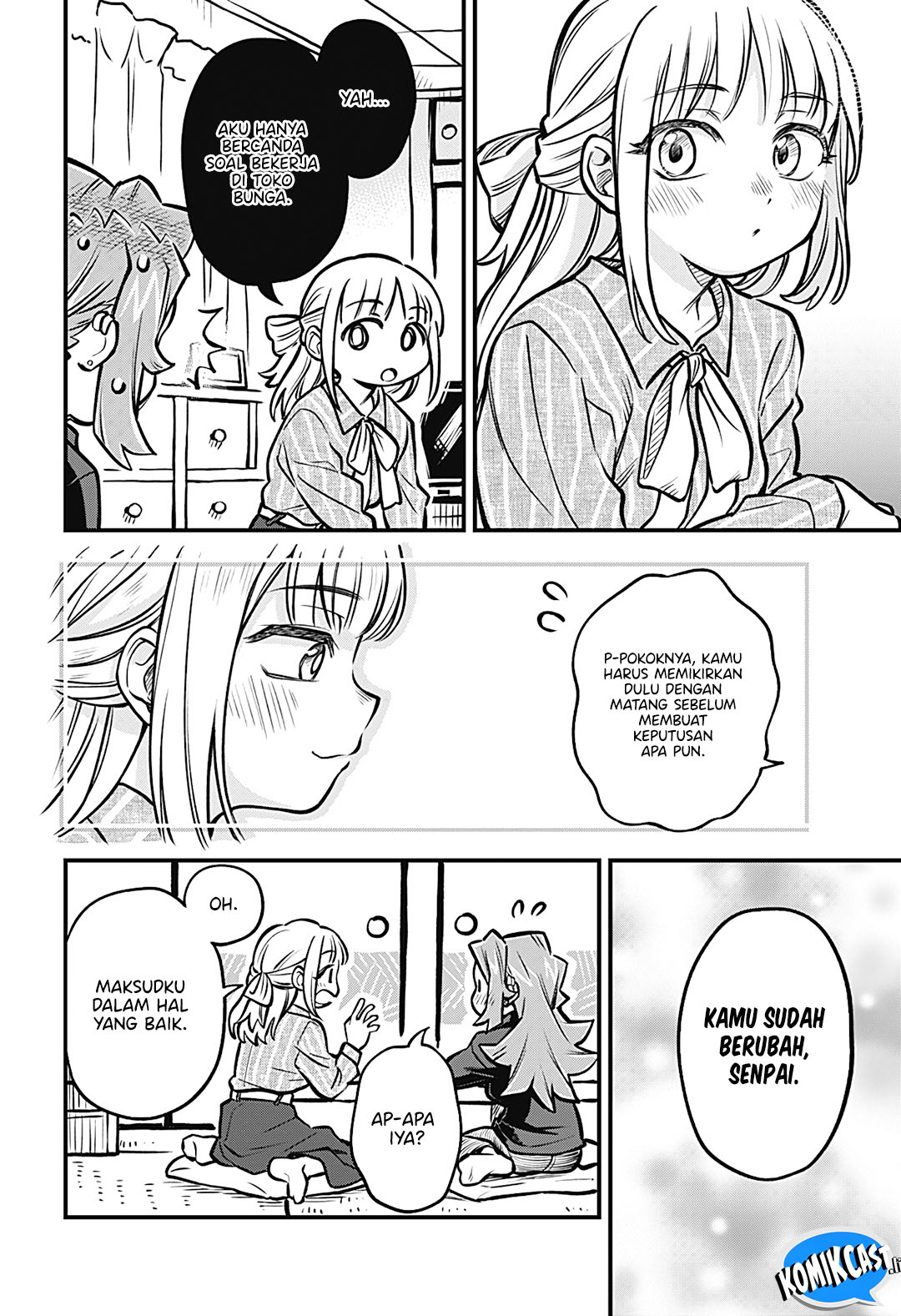More Than Lovers Less Than Friends Chapter 49 Gambar 10