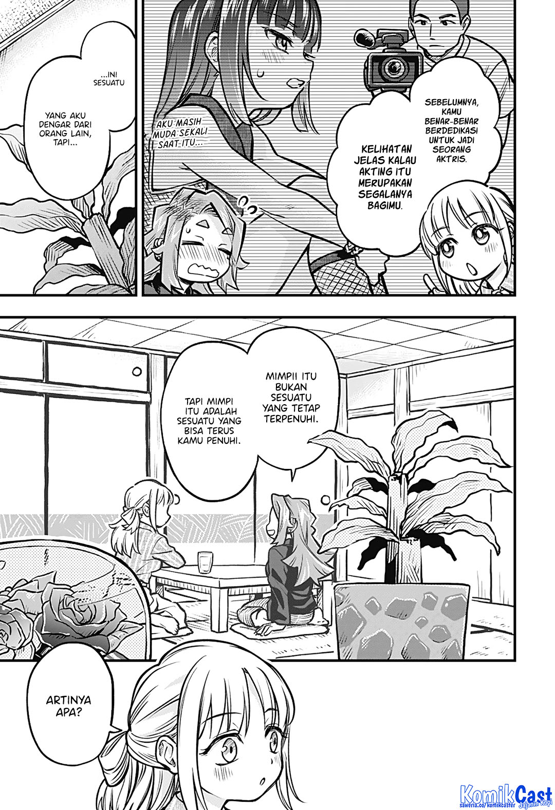 More Than Lovers Less Than Friends Chapter 49 Gambar 11