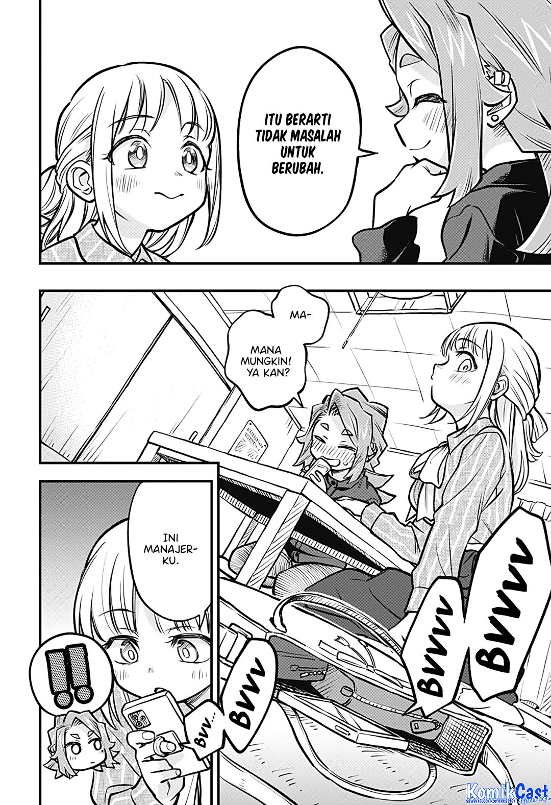 More Than Lovers Less Than Friends Chapter 49 Gambar 12