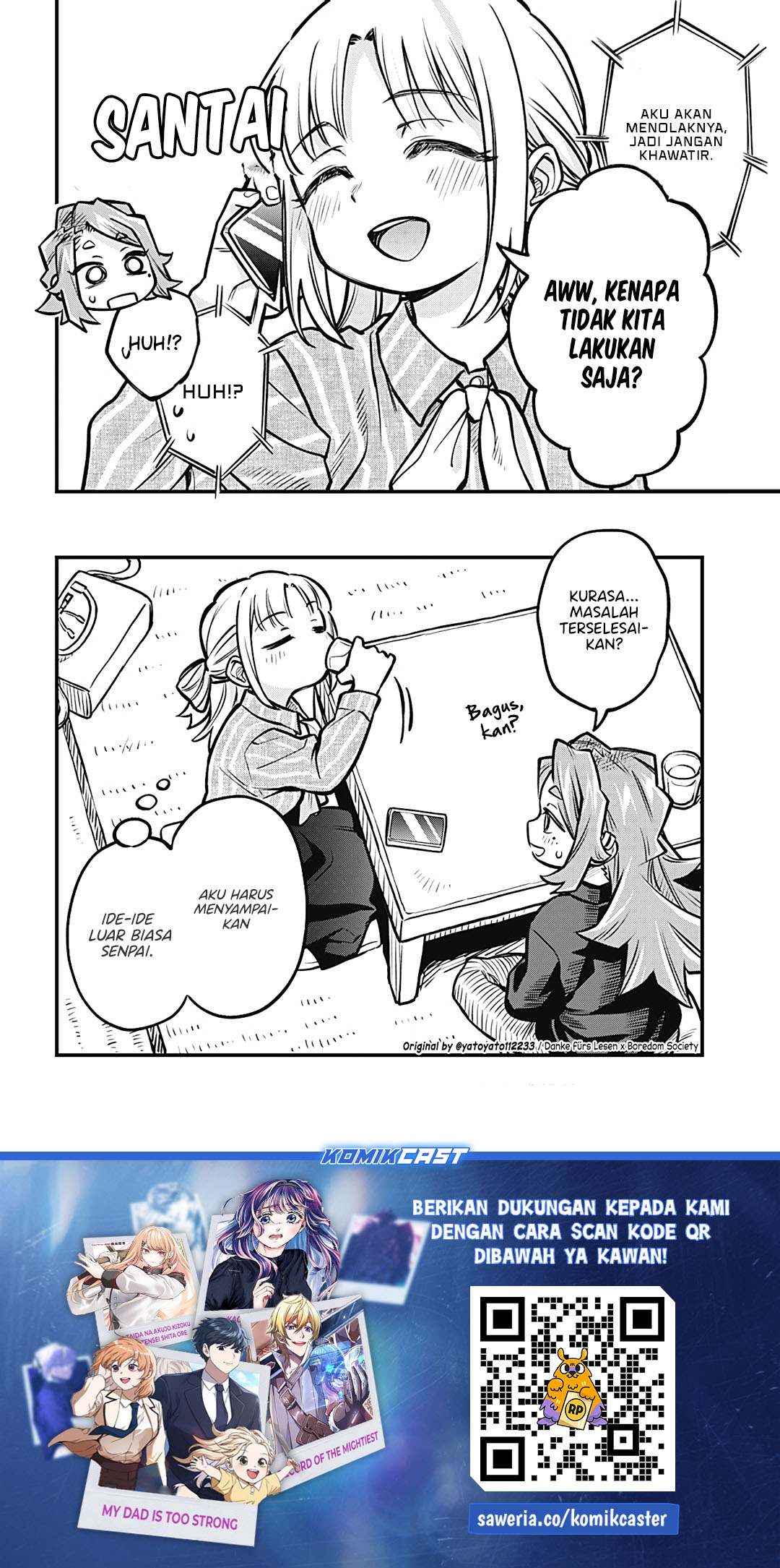 More Than Lovers Less Than Friends Chapter 49 Gambar 14
