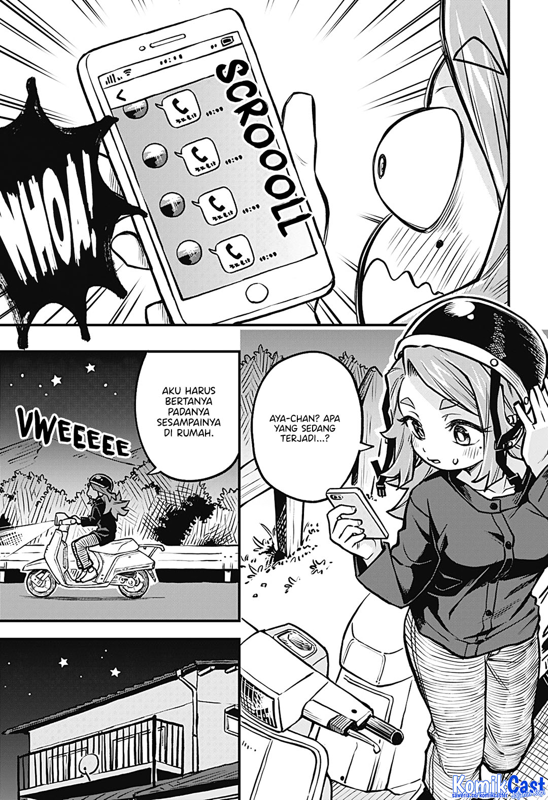 More Than Lovers Less Than Friends Chapter 49 Gambar 3