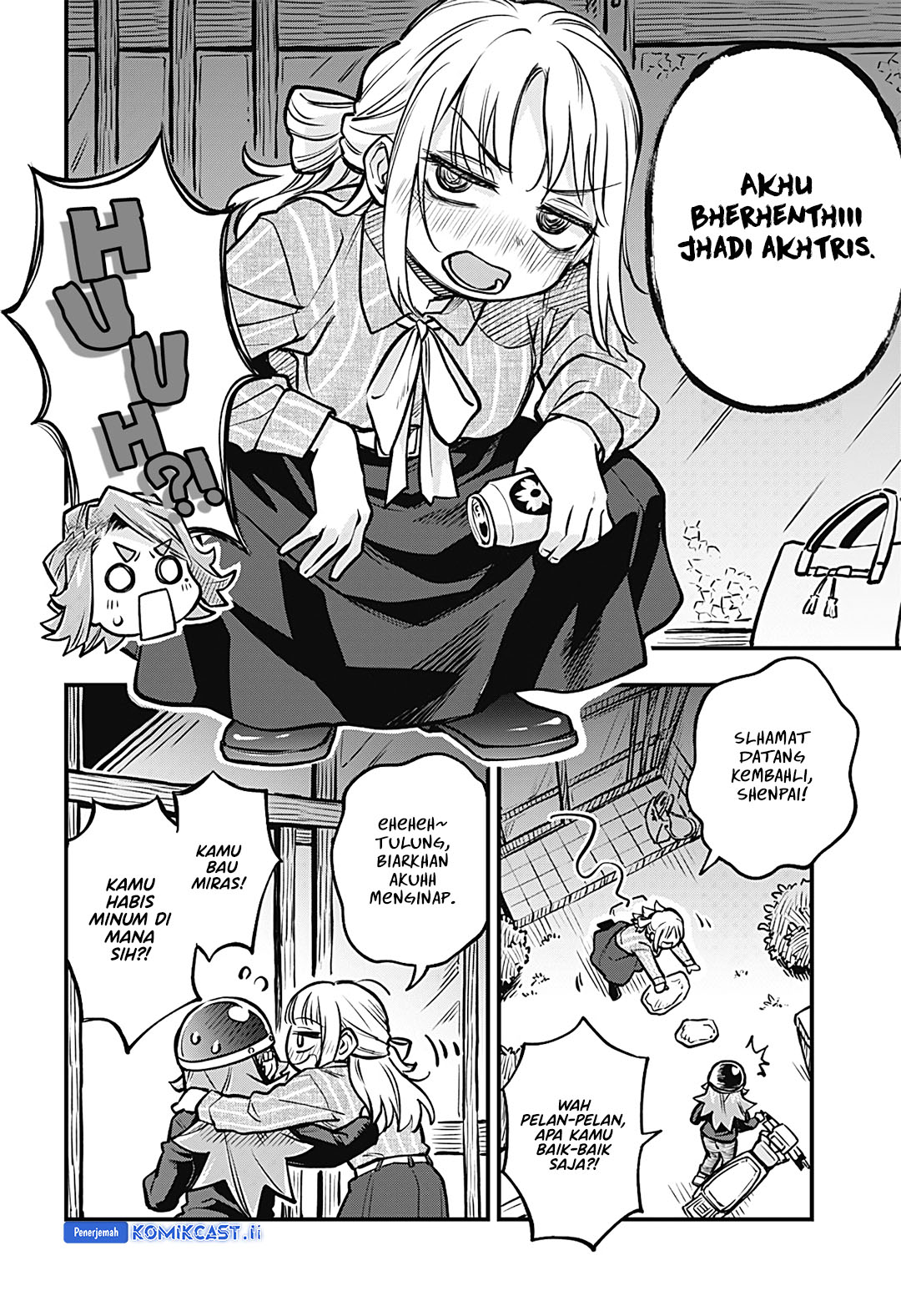 More Than Lovers Less Than Friends Chapter 49 Gambar 4