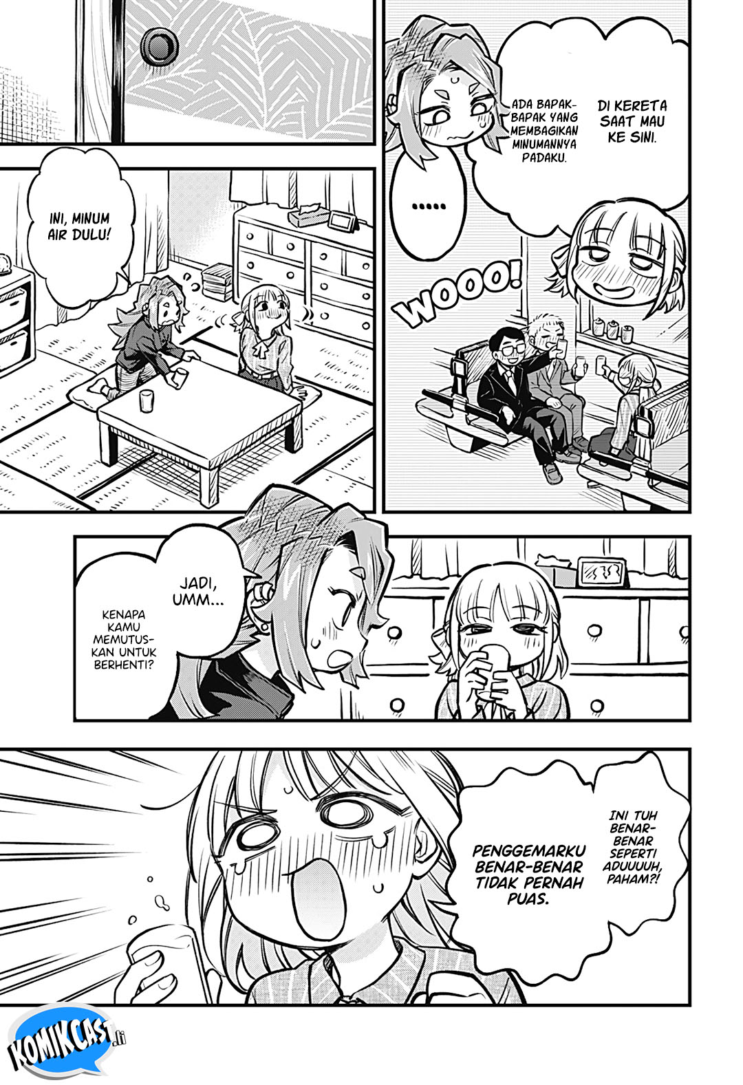 More Than Lovers Less Than Friends Chapter 49 Gambar 5