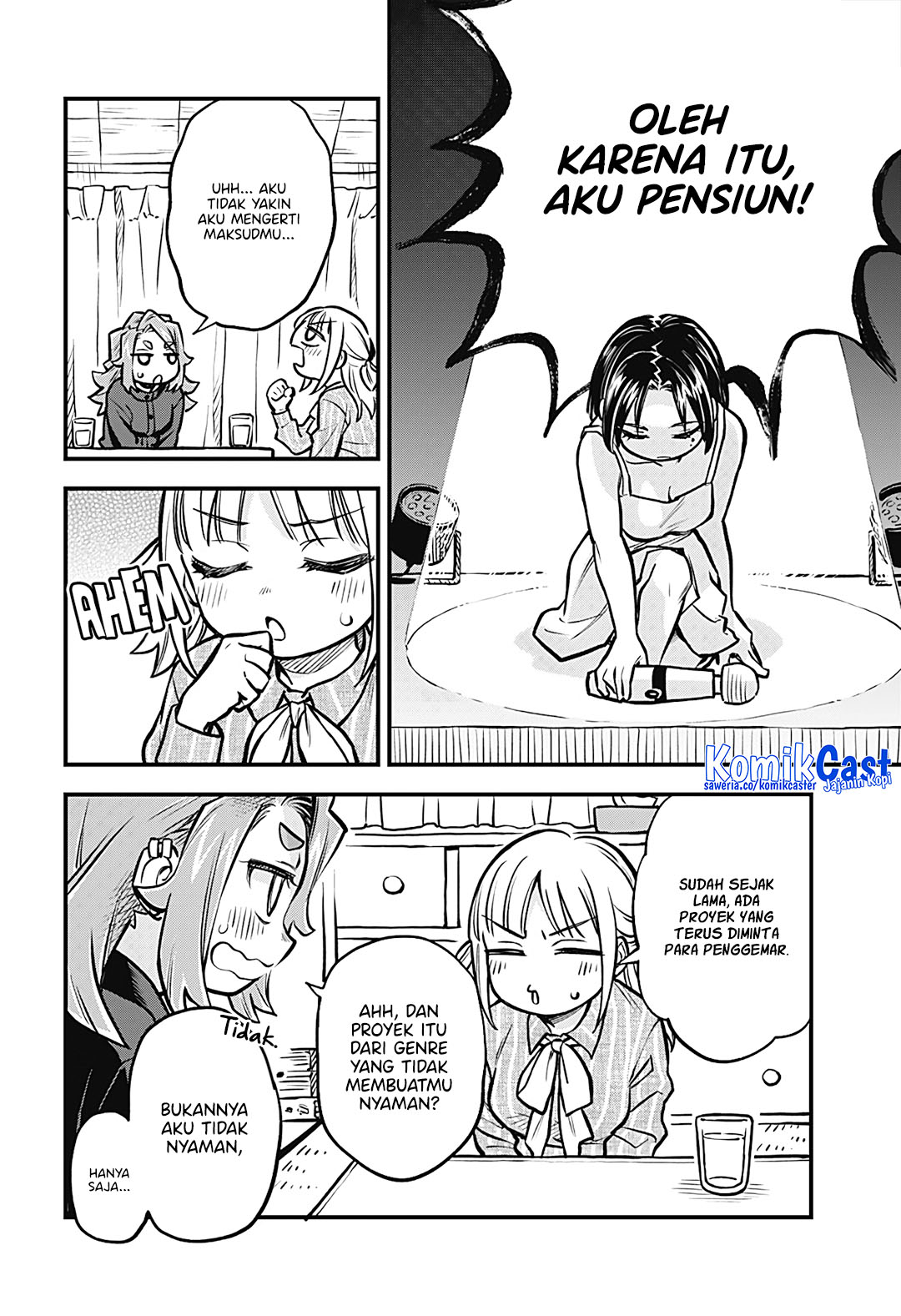 More Than Lovers Less Than Friends Chapter 49 Gambar 6