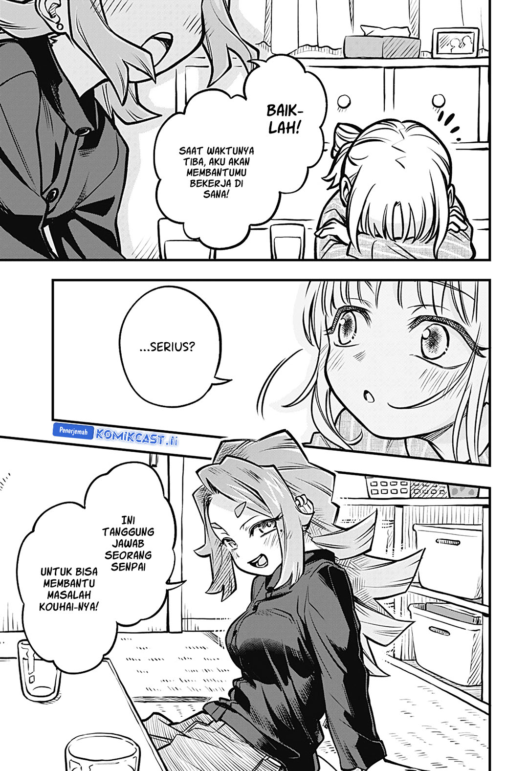 More Than Lovers Less Than Friends Chapter 49 Gambar 9