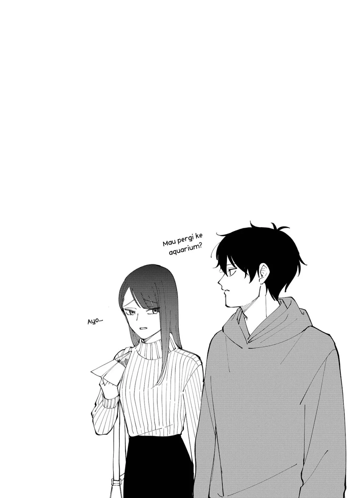 Moriagaranai Date Chapter 1 Gambar 11