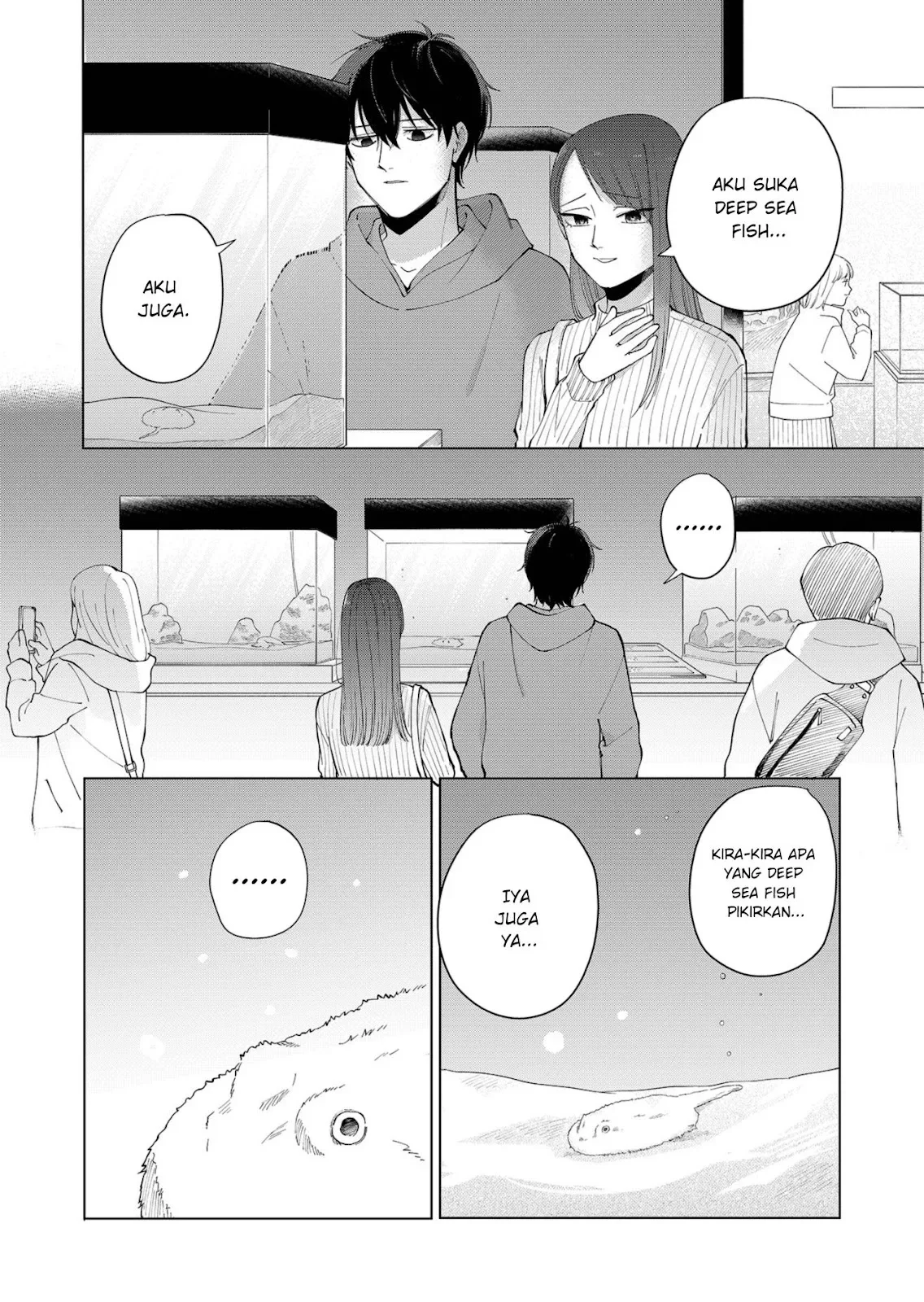 Moriagaranai Date Chapter 1 Gambar 13