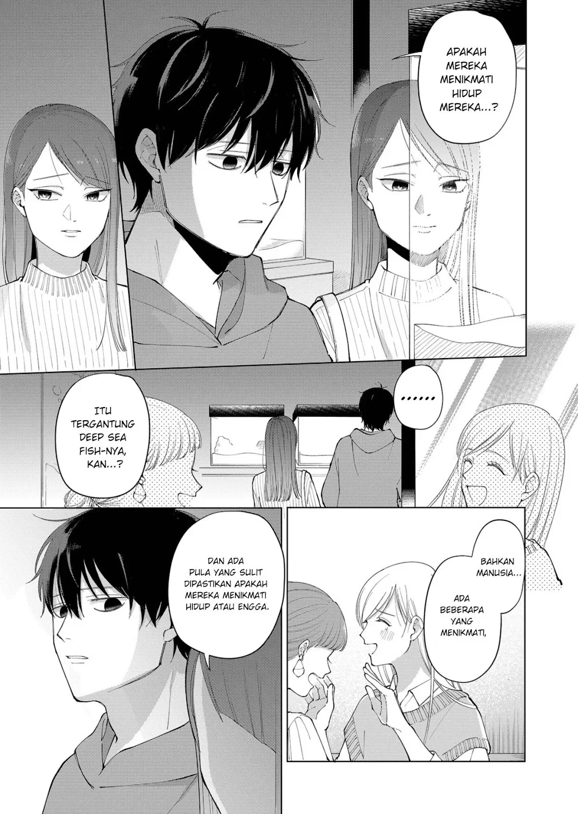 Moriagaranai Date Chapter 1 Gambar 14