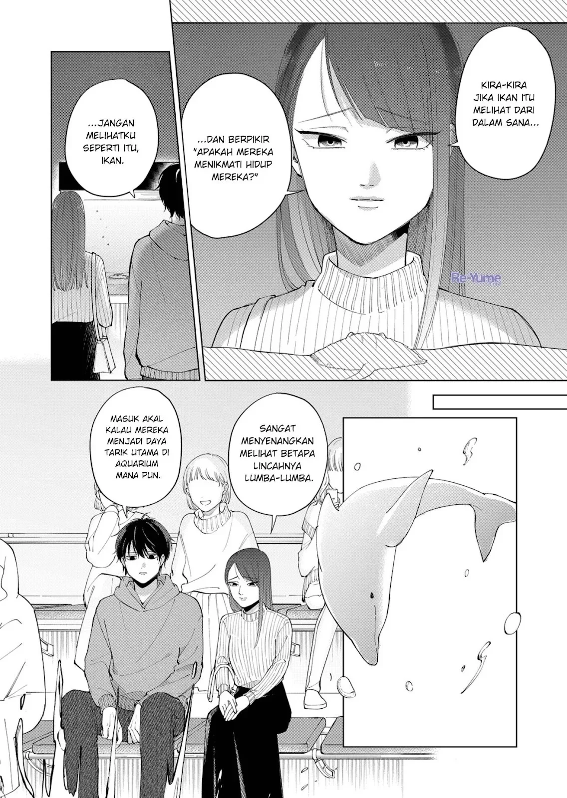 Moriagaranai Date Chapter 1 Gambar 15