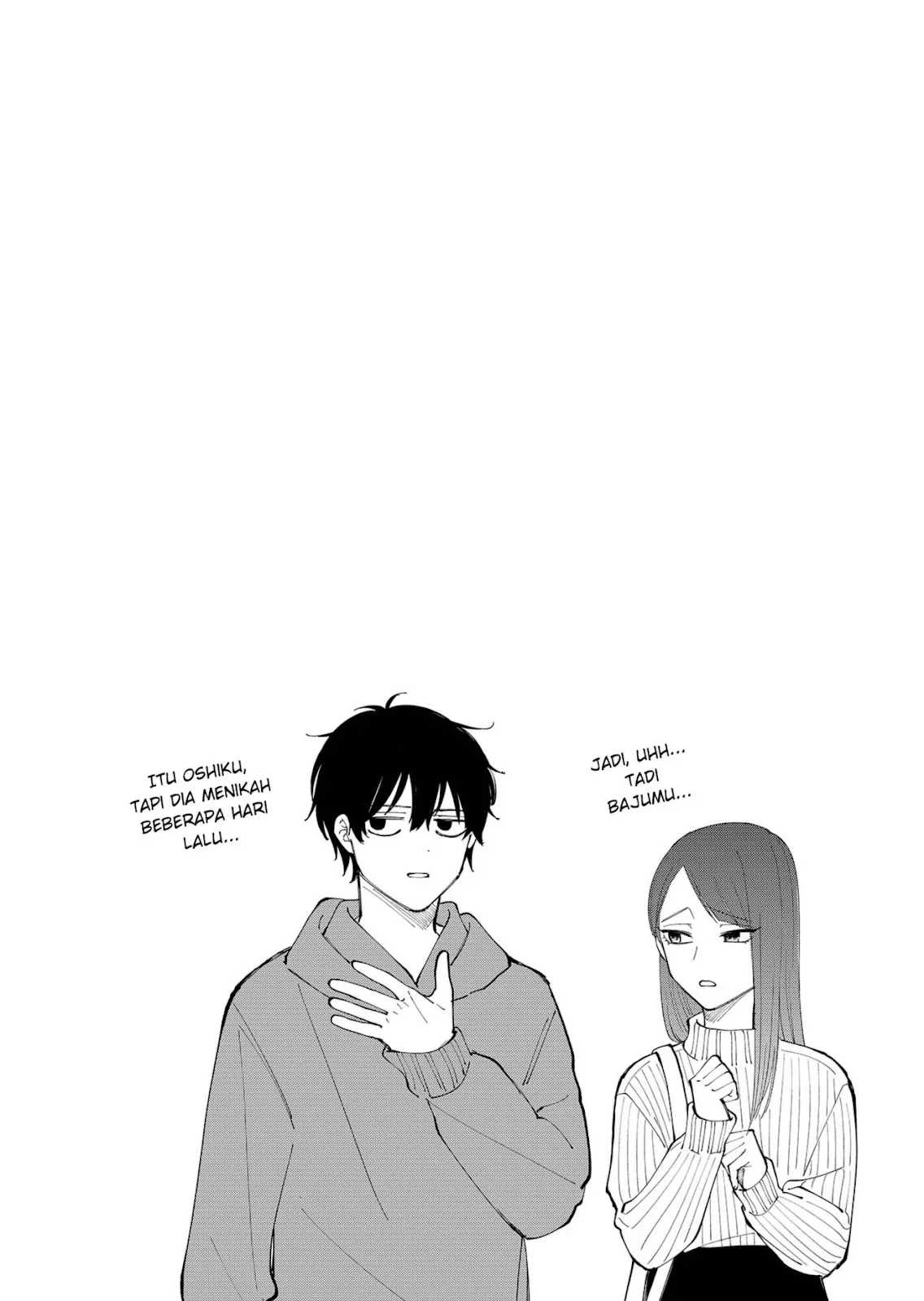 Moriagaranai Date Chapter 1 Gambar 19