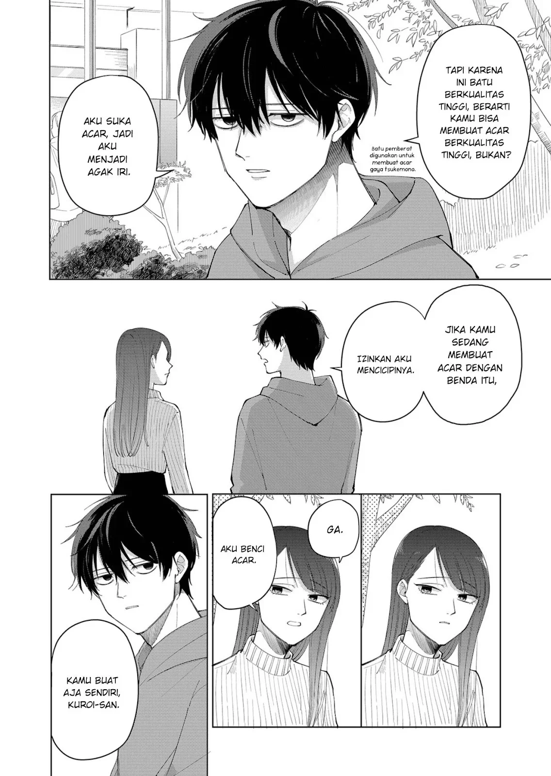 Moriagaranai Date Chapter 1 Gambar 25