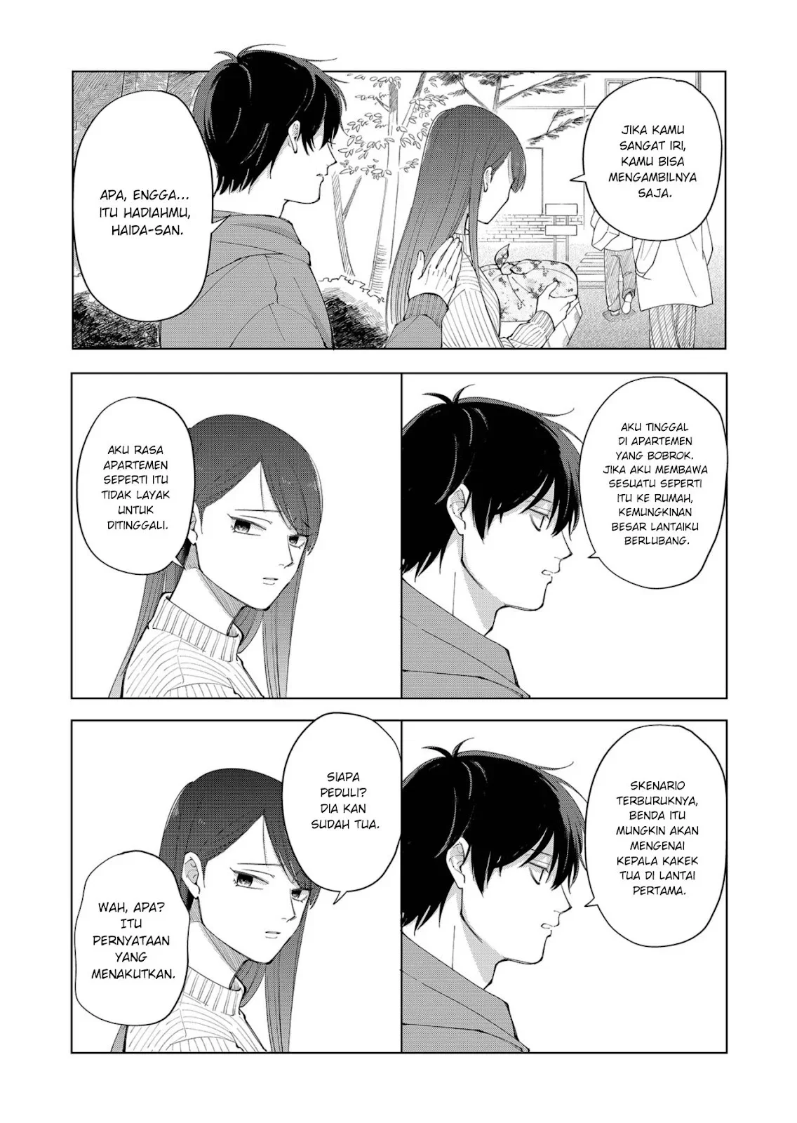 Moriagaranai Date Chapter 1 Gambar 26
