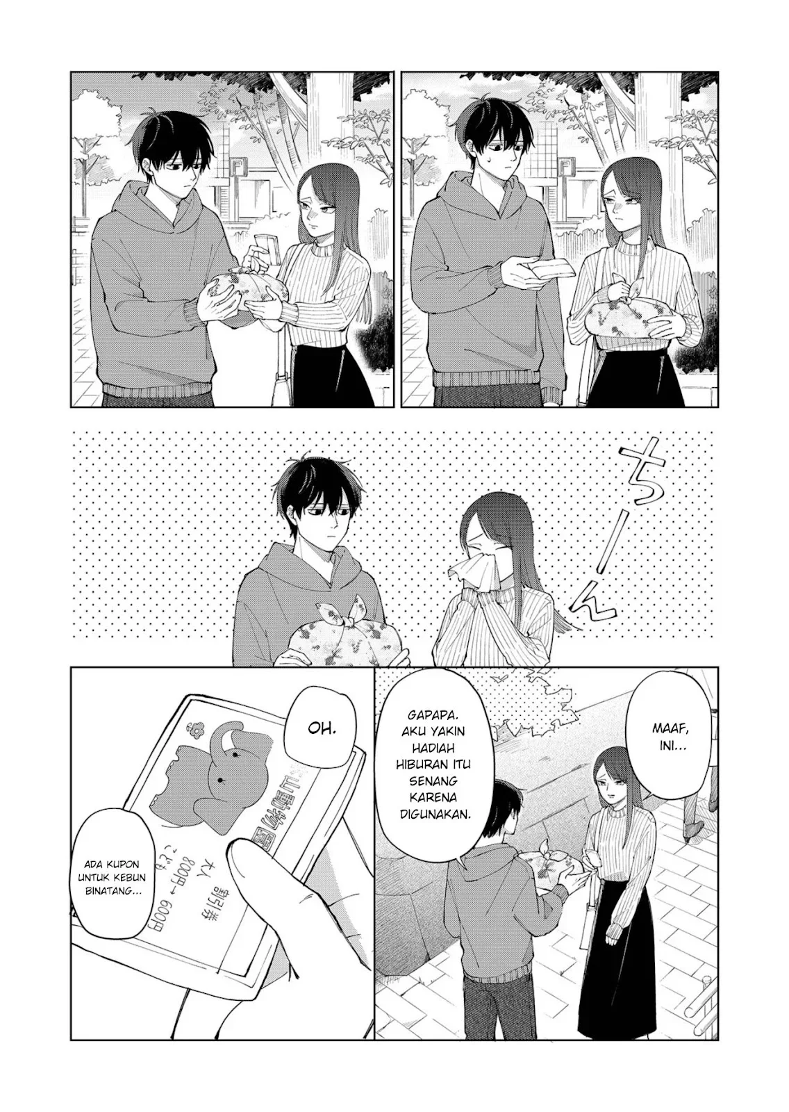 Moriagaranai Date Chapter 1 Gambar 30